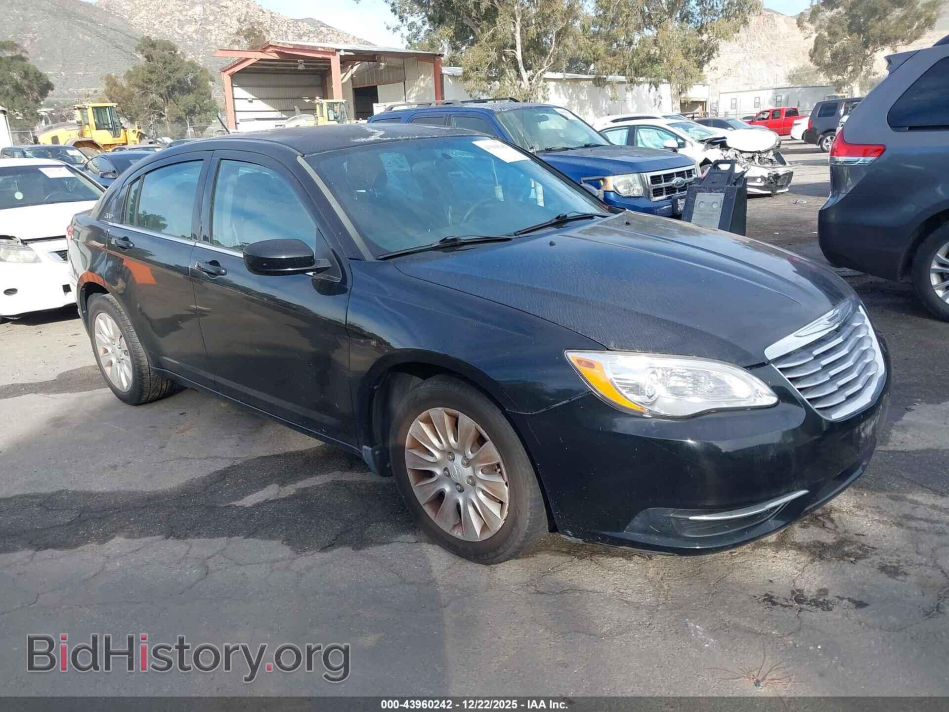 Photo 1C3CCBAB1CN117274 - CHRYSLER 200 2012