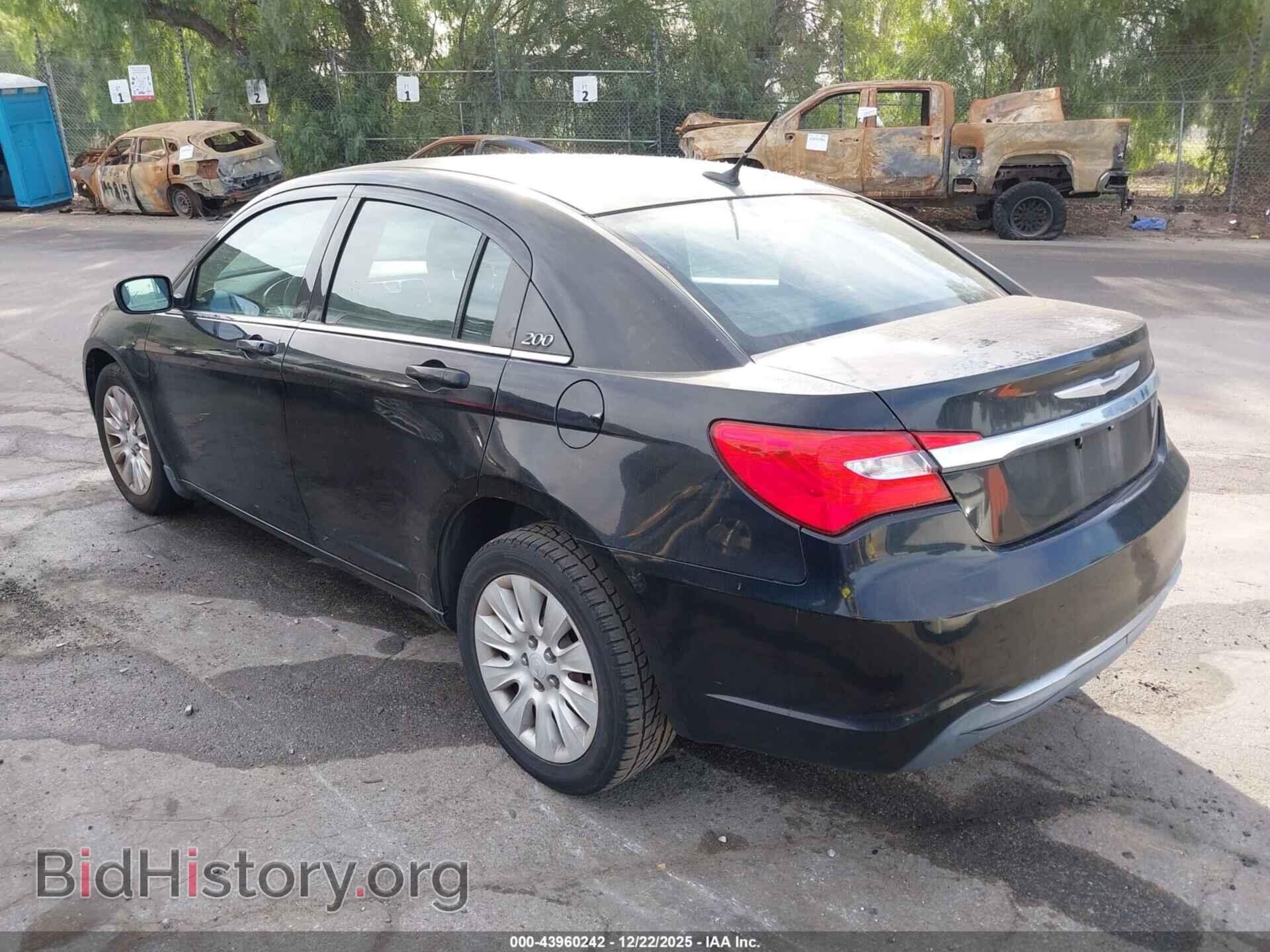 2012 CHRYSLER 200 - VIN: 1C3CCBAB1CN117274 - Photo 3