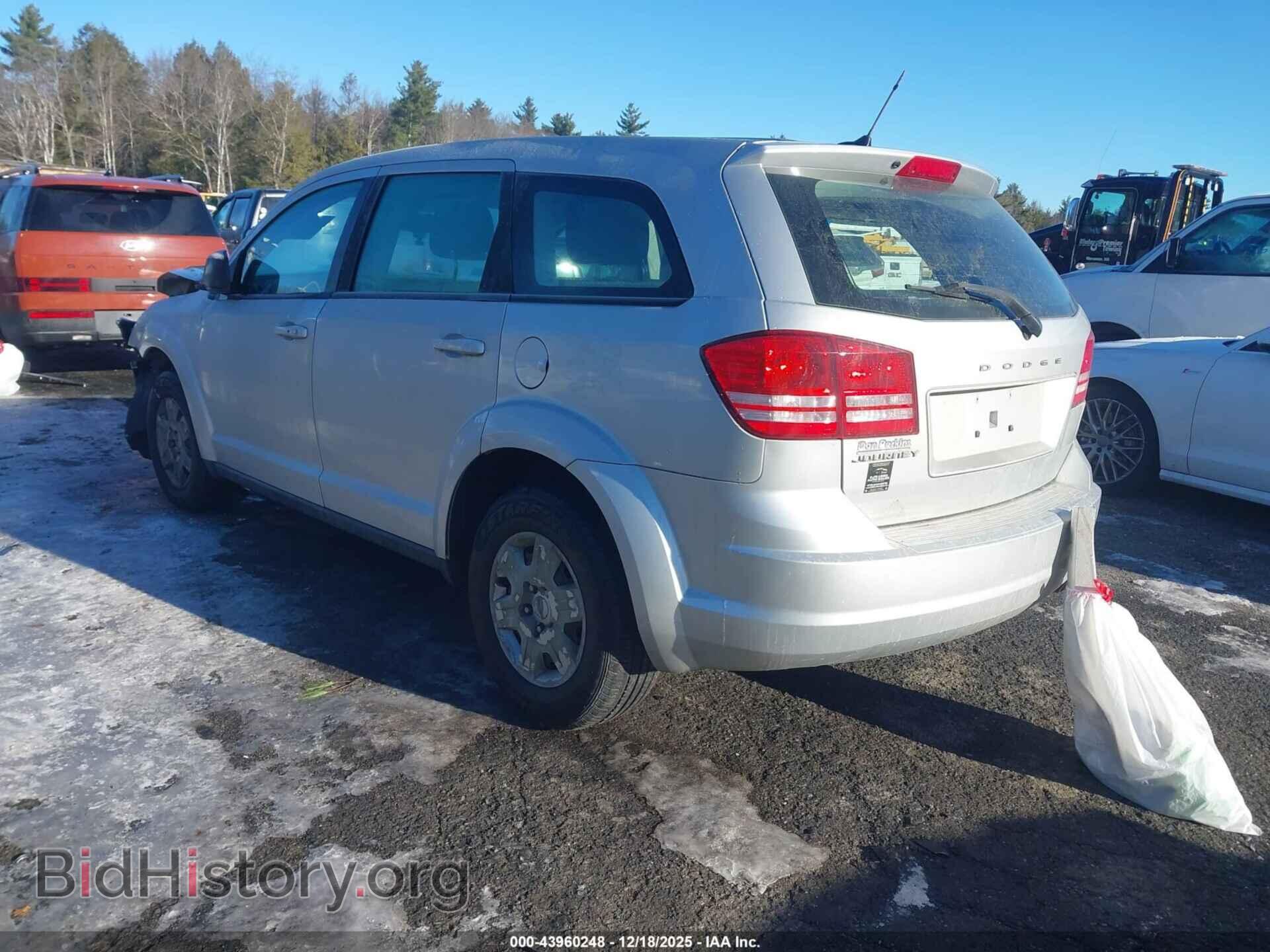 2012 DODGE JOURNEY - VIN: 3C4PDCAB9CT216831 - Фото 3