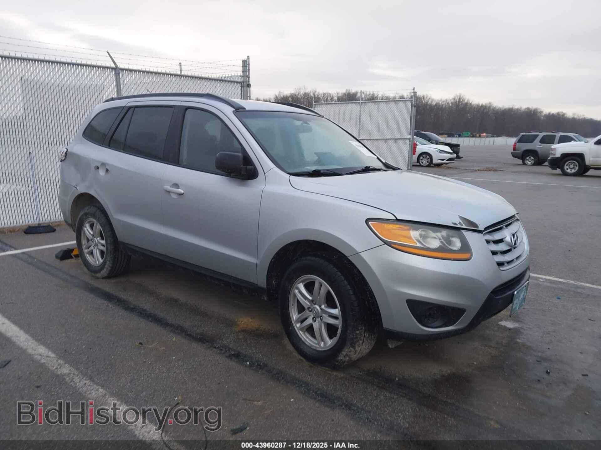 Фотография 5NMSG3AB5AH347301 - HYUNDAI SANTA FE 2010