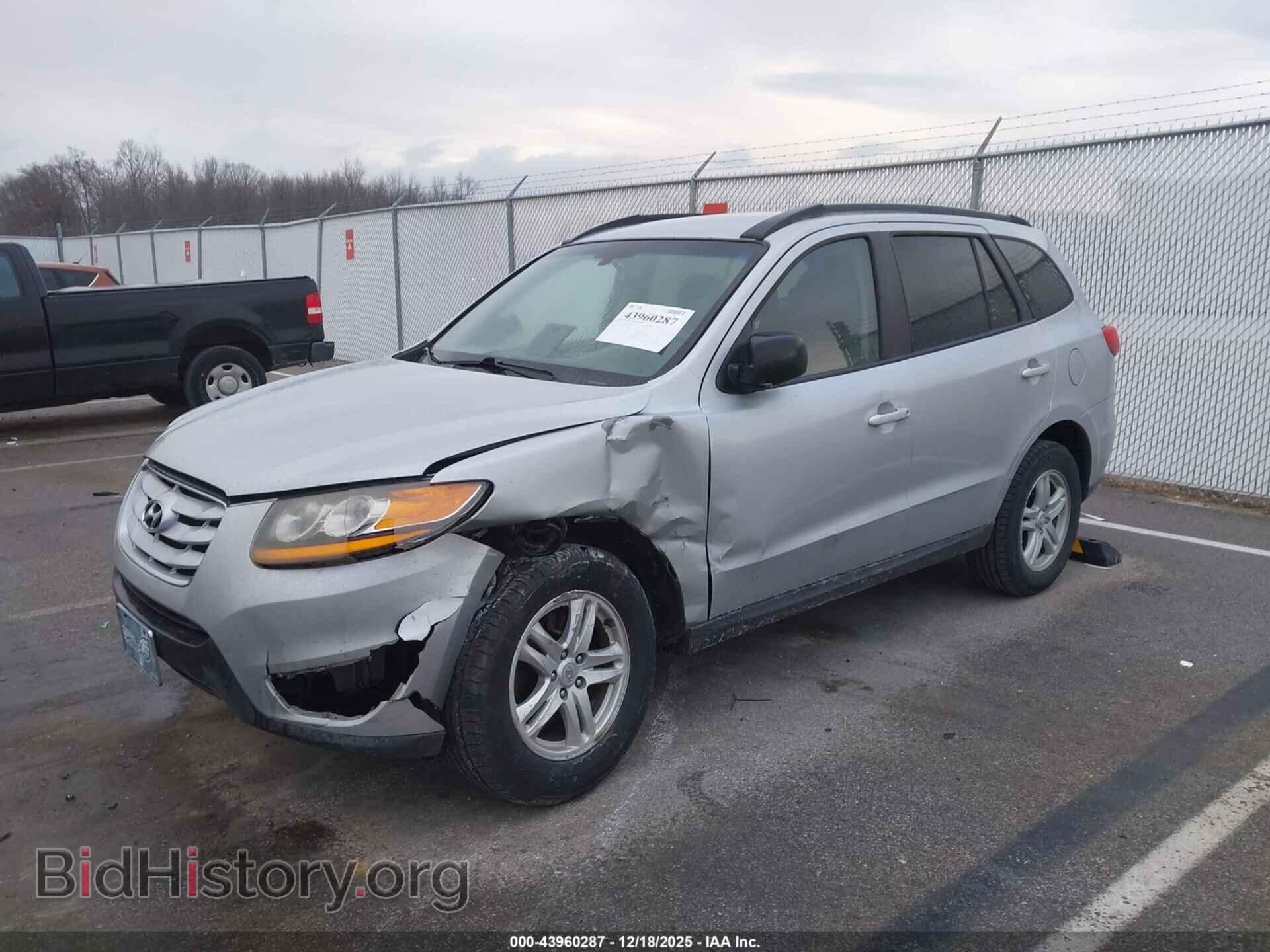 2010 HYUNDAI SANTA FE - VIN: 5NMSG3AB5AH347301 - Photo 2