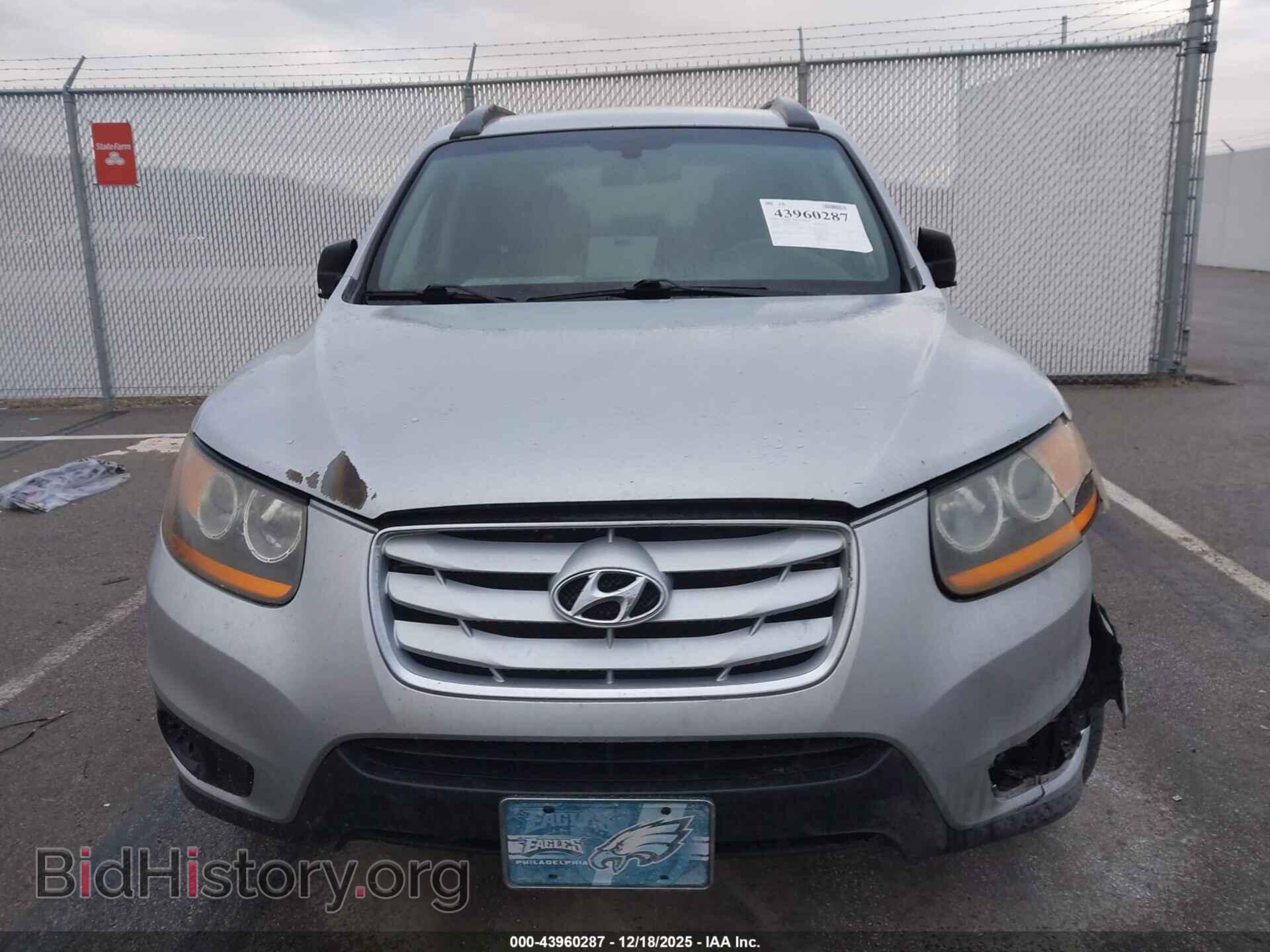 2010 HYUNDAI SANTA FE - VIN: 5NMSG3AB5AH347301 - Photo 12
