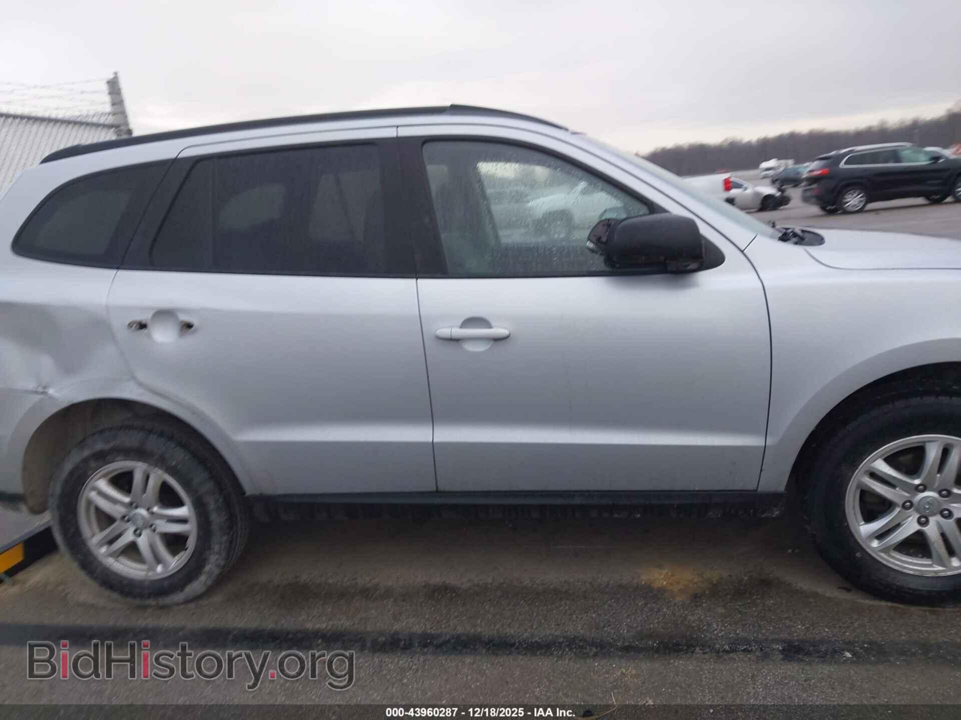 2010 HYUNDAI SANTA FE - VIN: 5NMSG3AB5AH347301 - Photo 13