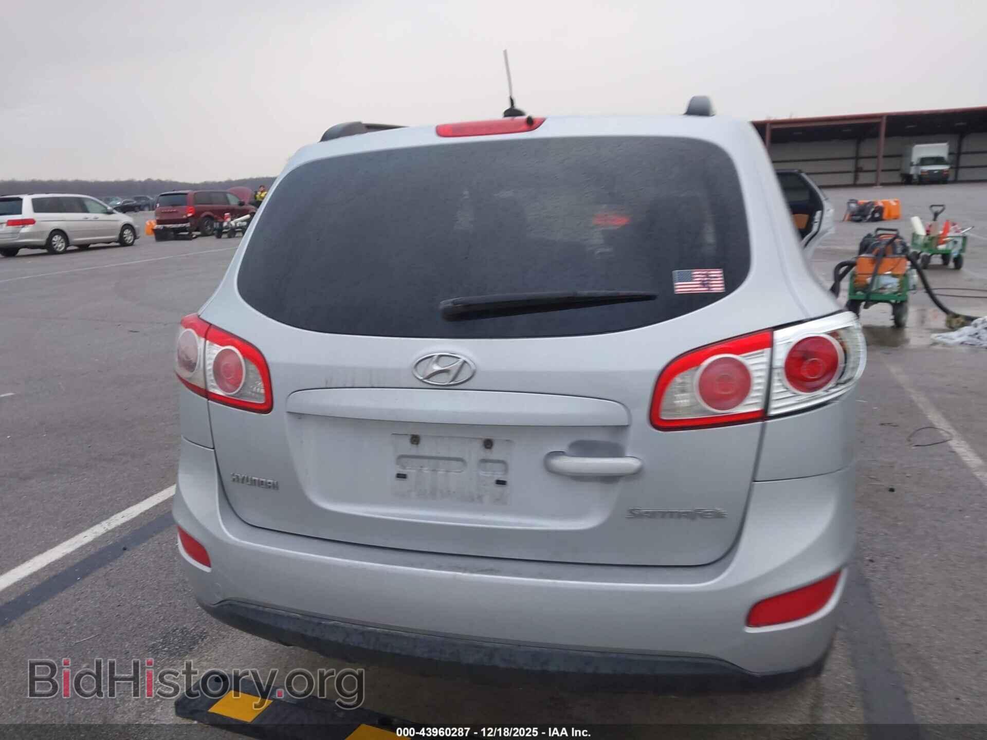 2010 HYUNDAI SANTA FE - VIN: 5NMSG3AB5AH347301 - Photo 16