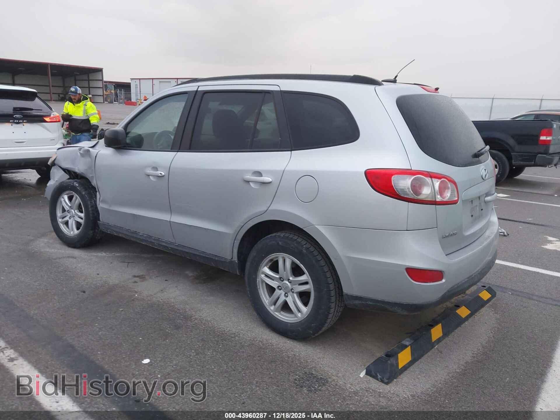 2010 HYUNDAI SANTA FE - VIN: 5NMSG3AB5AH347301 - Photo 3