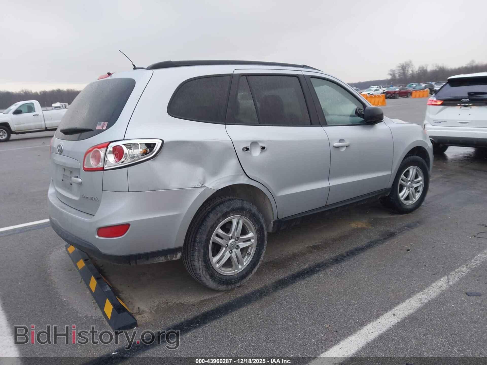 2010 HYUNDAI SANTA FE - VIN: 5NMSG3AB5AH347301 - Photo 4