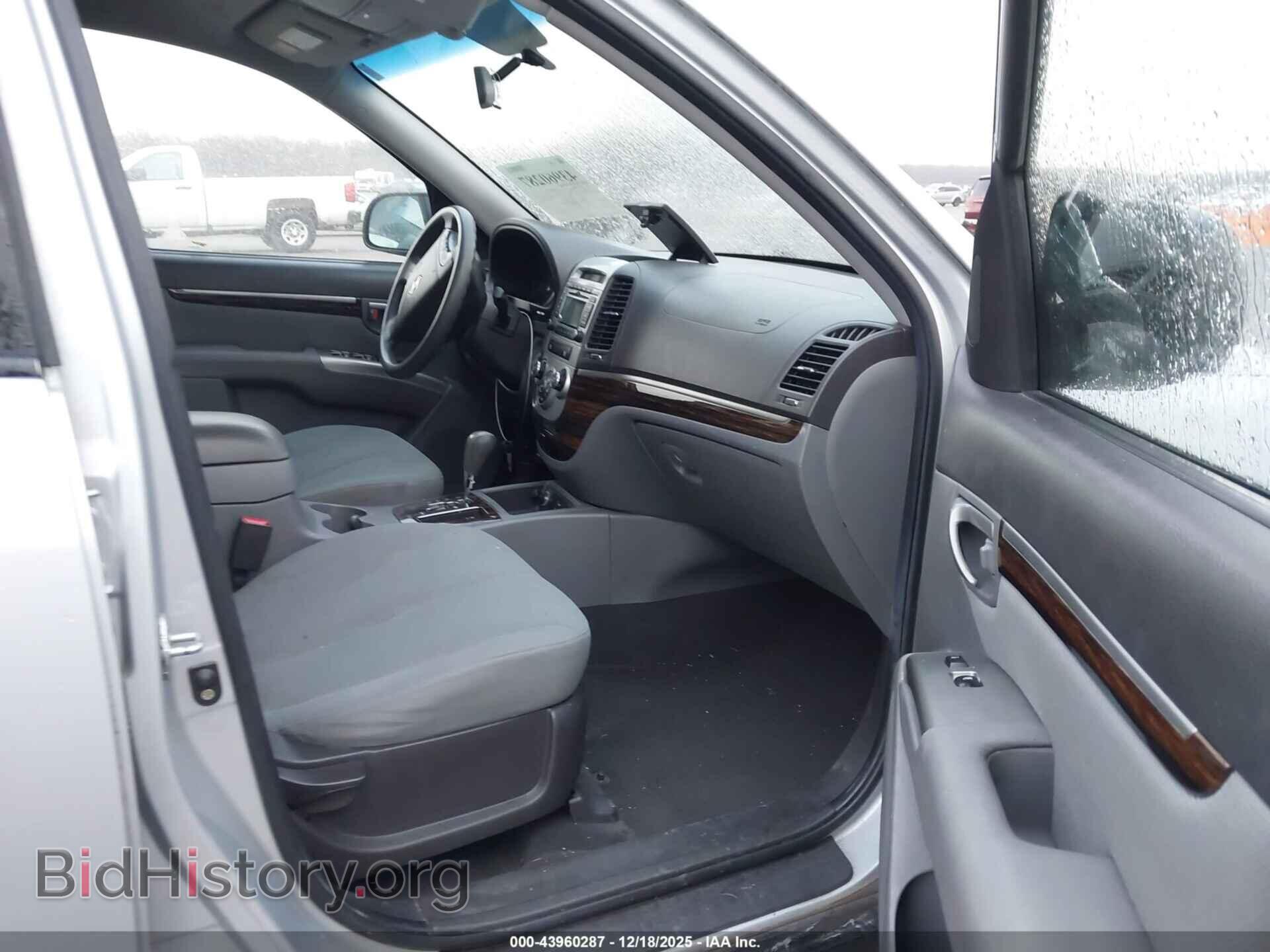 2010 HYUNDAI SANTA FE - VIN: 5NMSG3AB5AH347301 - Photo 5