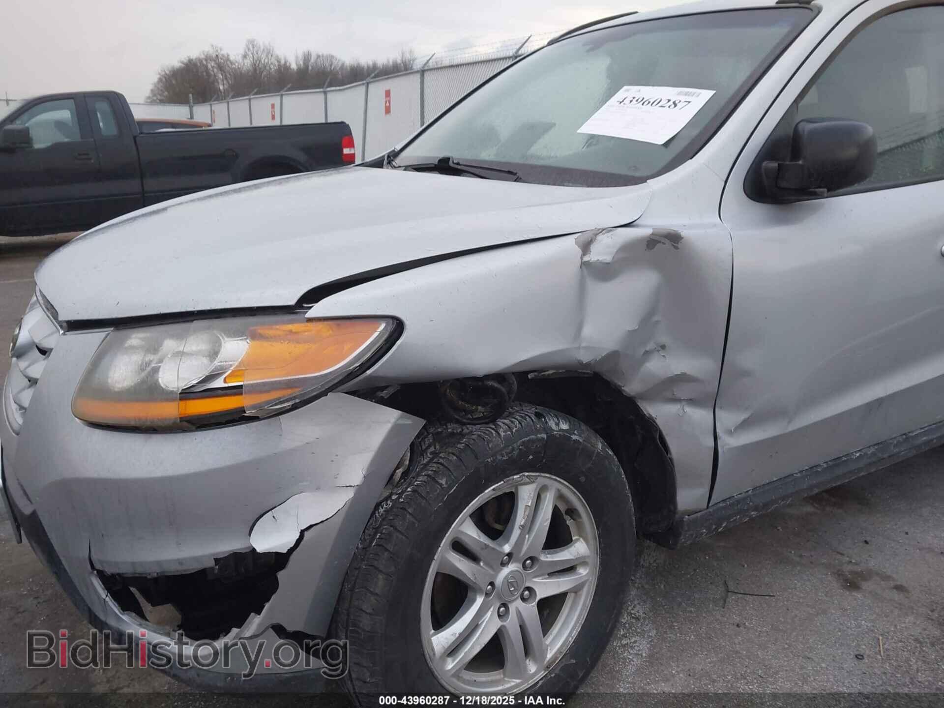 2010 HYUNDAI SANTA FE - VIN: 5NMSG3AB5AH347301 - Photo 6