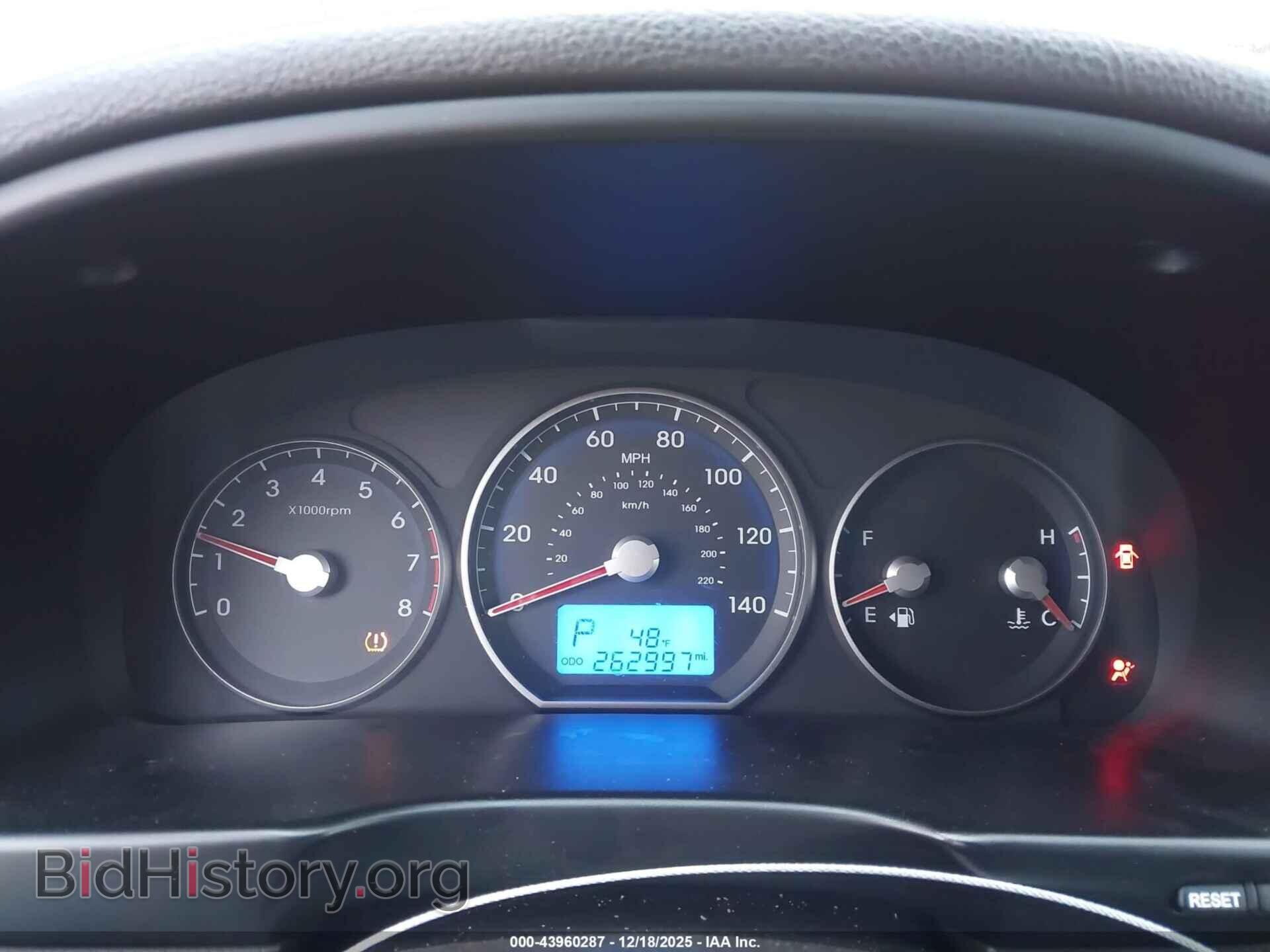 2010 HYUNDAI SANTA FE - VIN: 5NMSG3AB5AH347301 - Photo 7