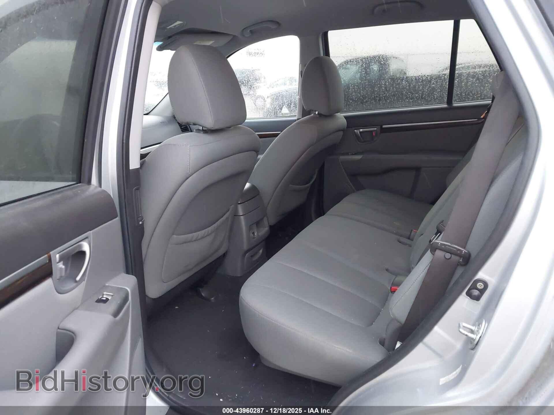 2010 HYUNDAI SANTA FE - VIN: 5NMSG3AB5AH347301 - Photo 8