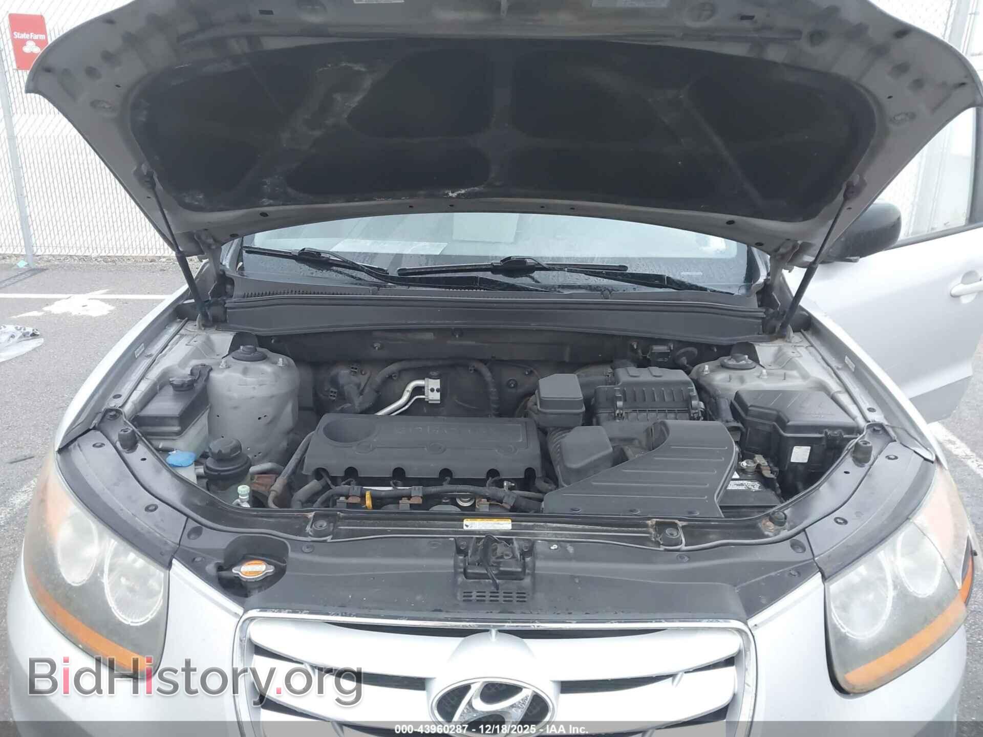 2010 HYUNDAI SANTA FE - VIN: 5NMSG3AB5AH347301 - Photo 10