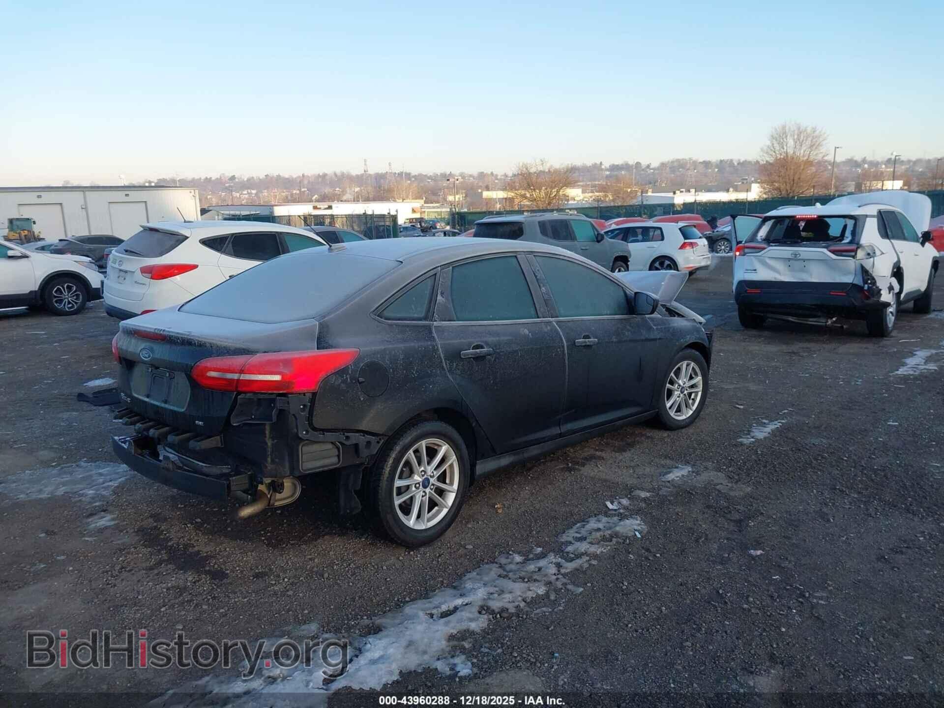 2018 FORD FOCUS - VIN: 1FADP3F25JL200899 - Фото 4