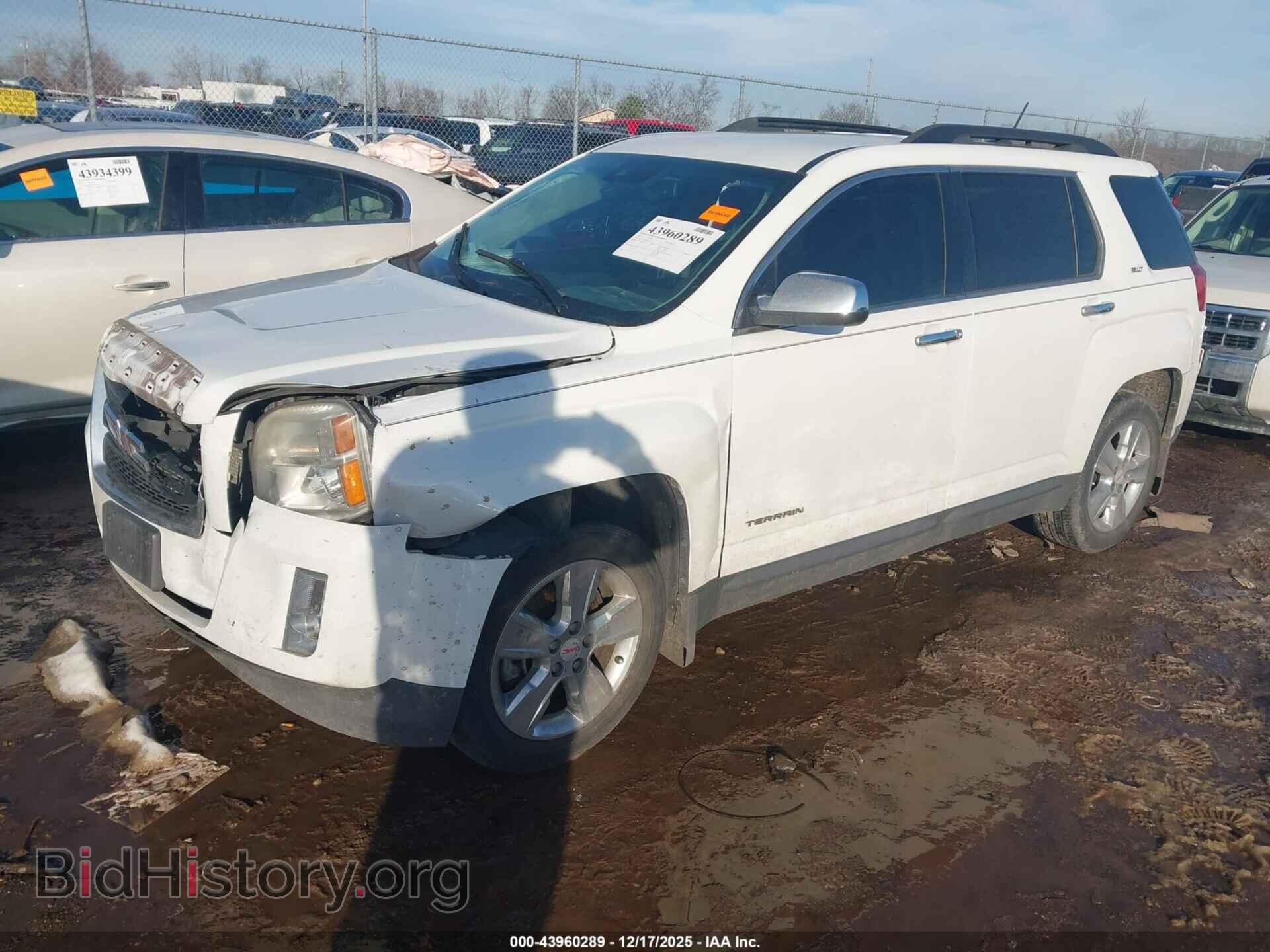 2015 GMC TERRAIN - VIN: 2GKALSEK5F6233832 - Photo 2
