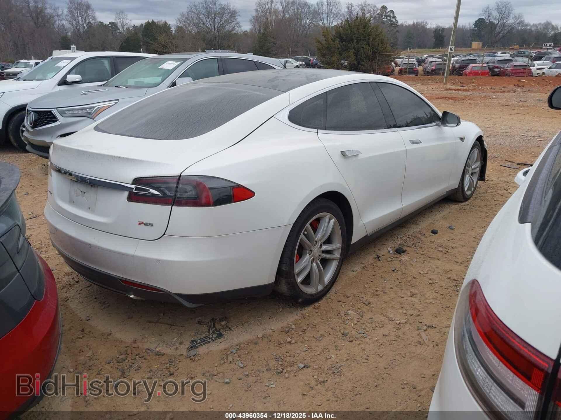 2013 TESLA MODEL S - VIN: 5YJSA1DP0DFP21946 - Photo 4