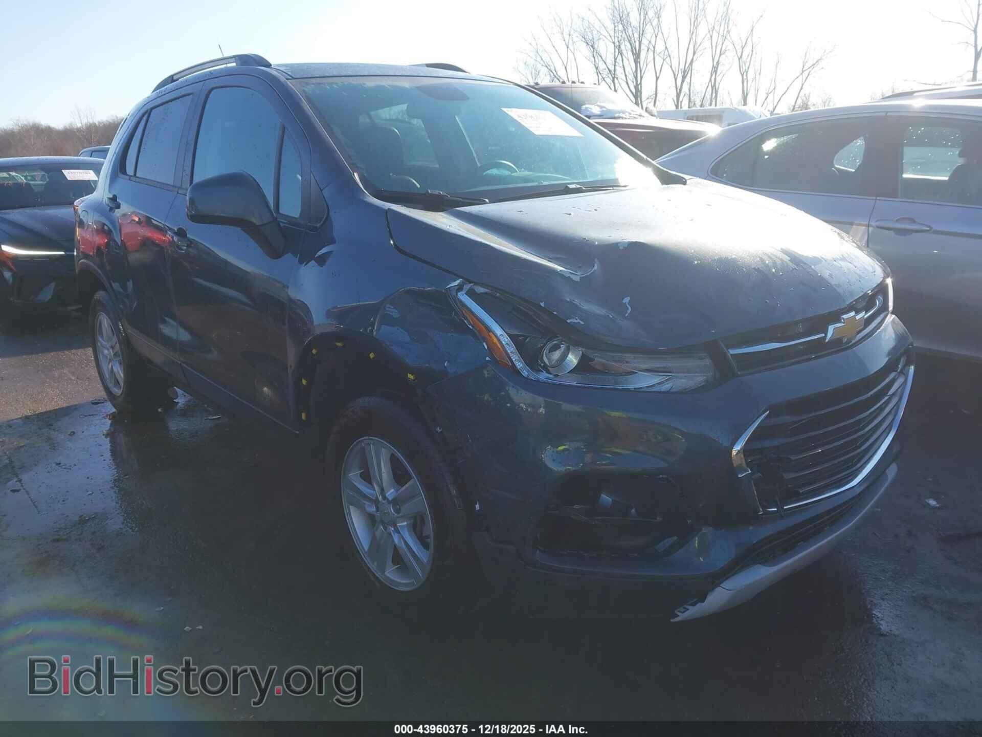 2021 CHEVROLET TRAX - VIN: KL7CJPSB8MB347312 - Photo 1