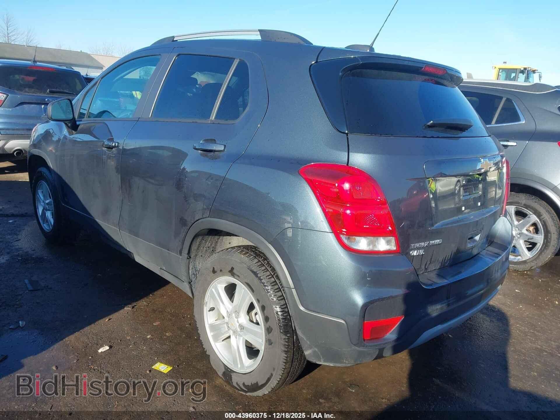 2021 CHEVROLET TRAX - VIN: KL7CJPSB8MB347312 - Photo 3