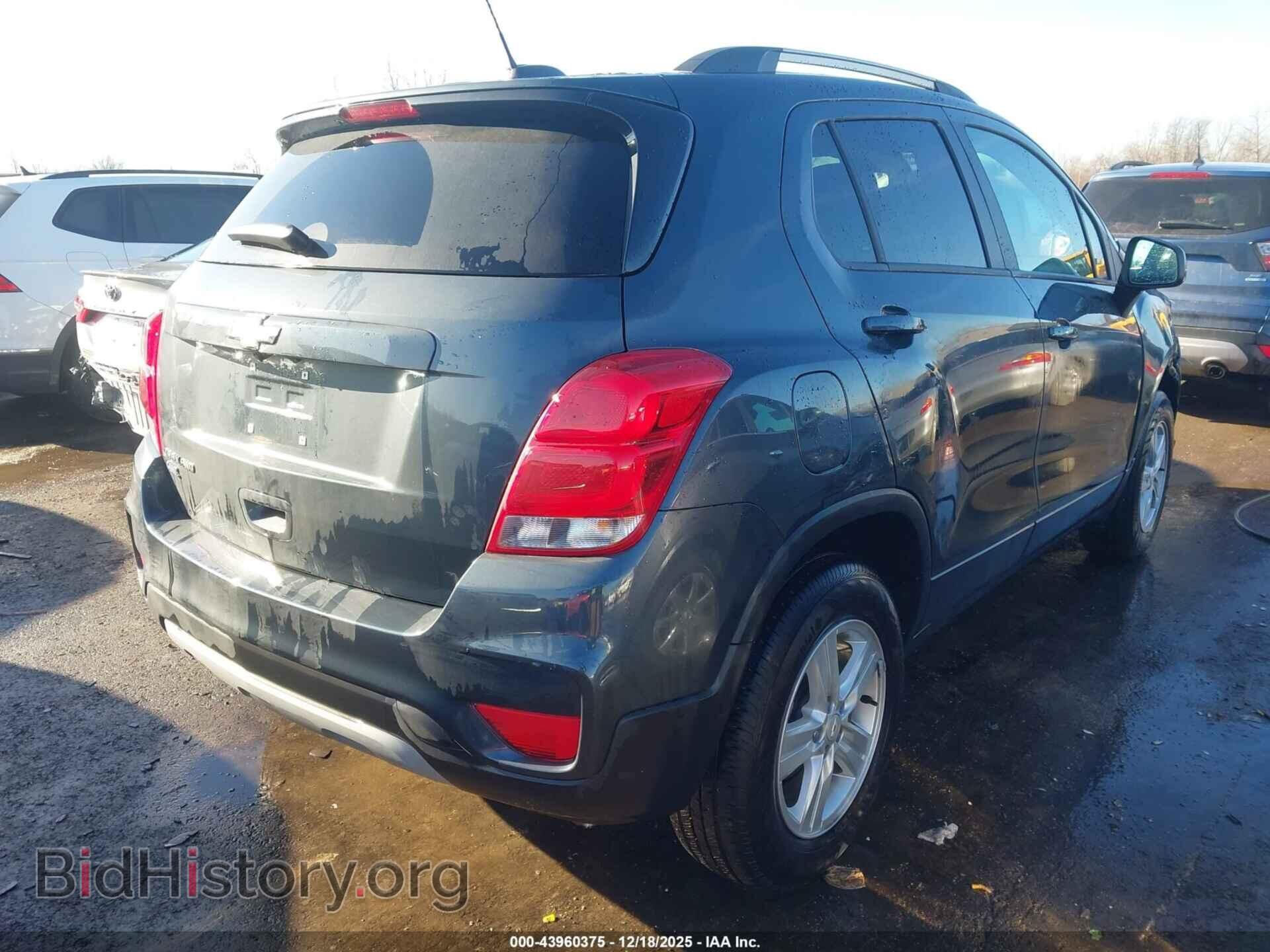 2021 CHEVROLET TRAX - VIN: KL7CJPSB8MB347312 - Photo 4