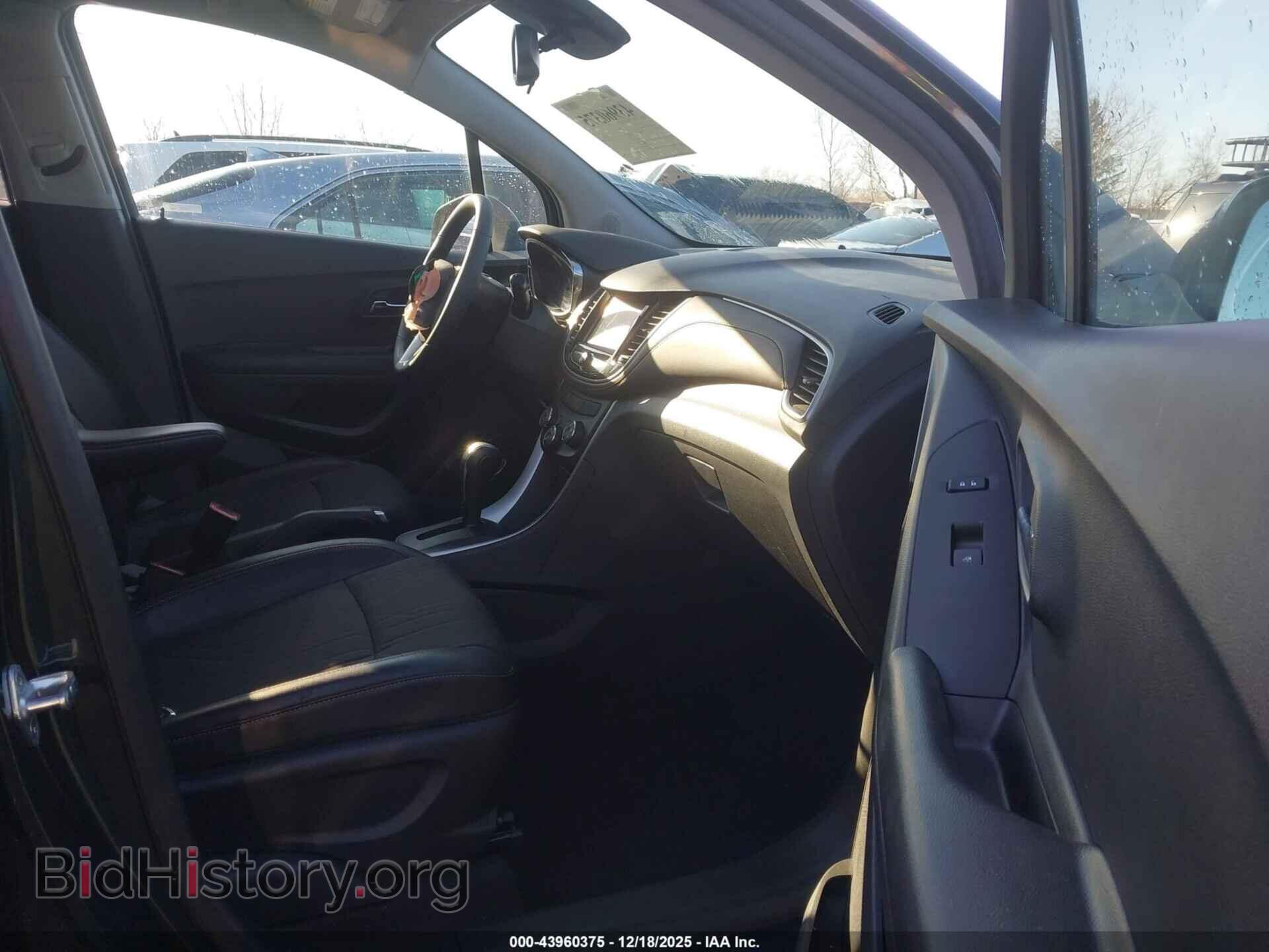 2021 CHEVROLET TRAX - VIN: KL7CJPSB8MB347312 - Photo 5