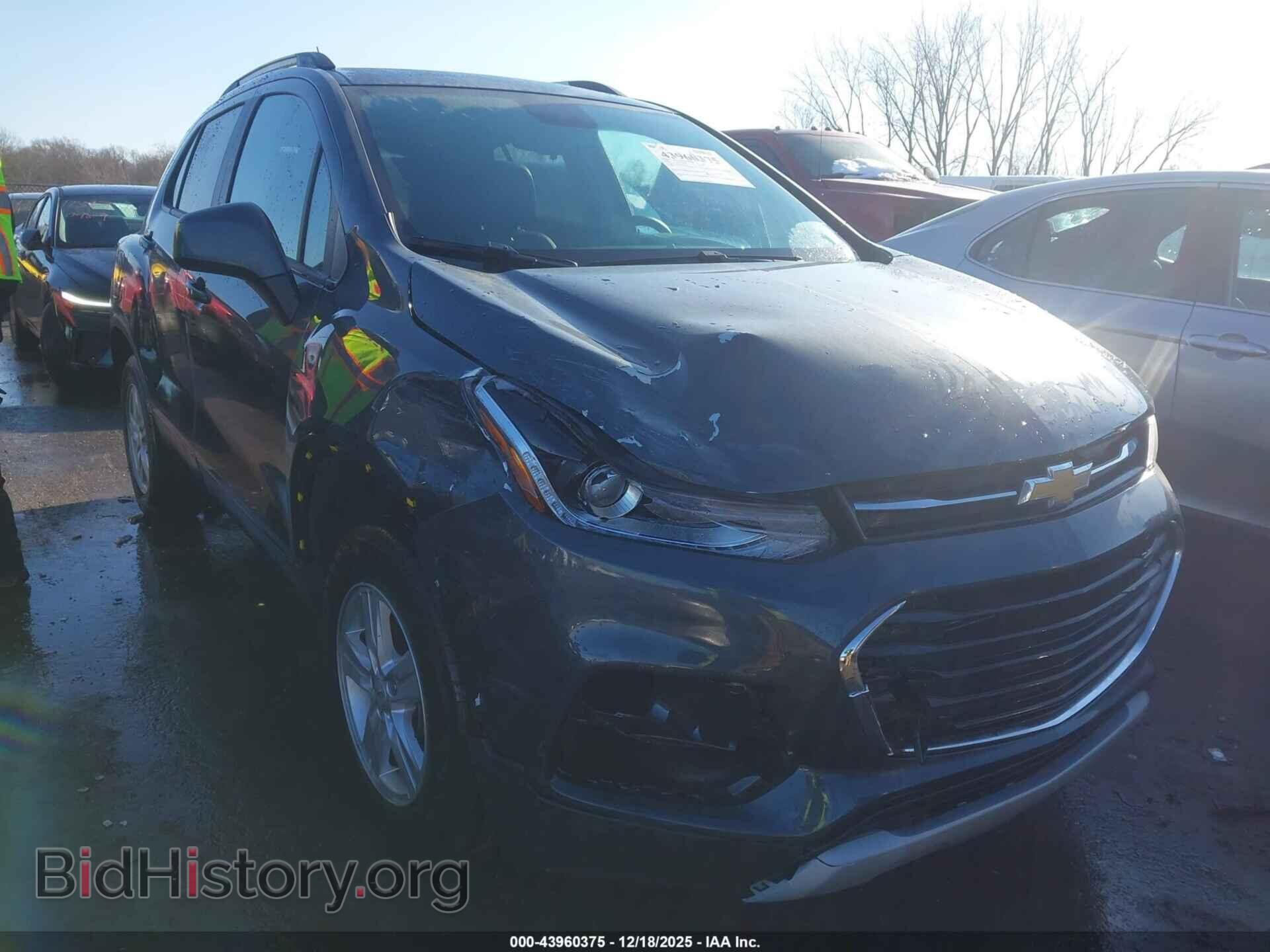 2021 CHEVROLET TRAX - VIN: KL7CJPSB8MB347312 - Photo 6
