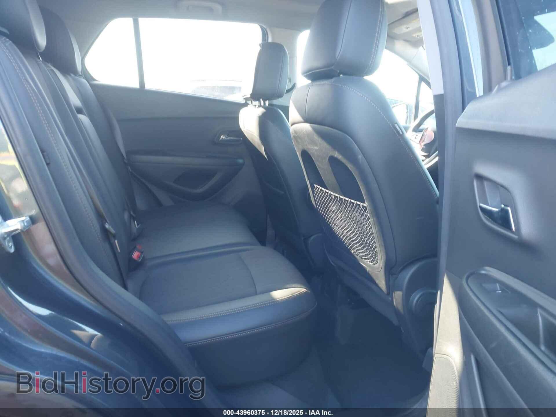 2021 CHEVROLET TRAX - VIN: KL7CJPSB8MB347312 - Photo 8