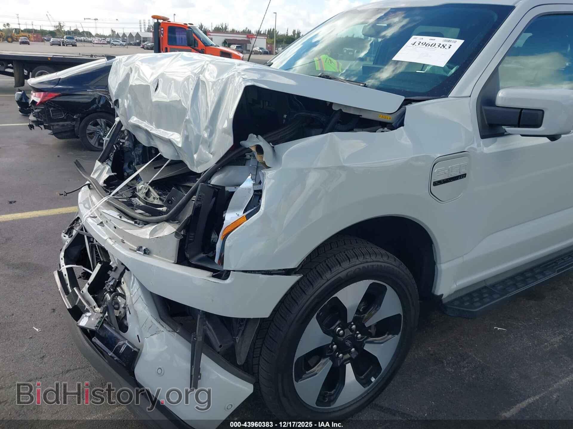 2023 FORD F-150 LIGHTNING - VIN: 1FT6W1EV4PWG50847 - Фото 6