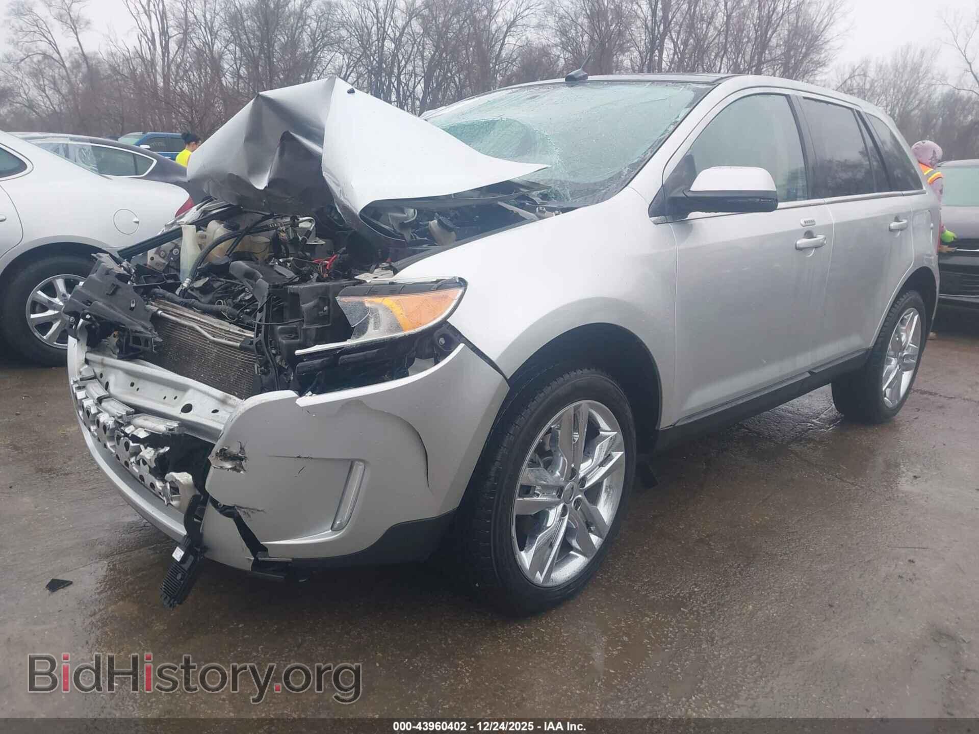 2012 FORD EDGE - VIN: 2FMDK4KC8CBA33725 - Photo 2