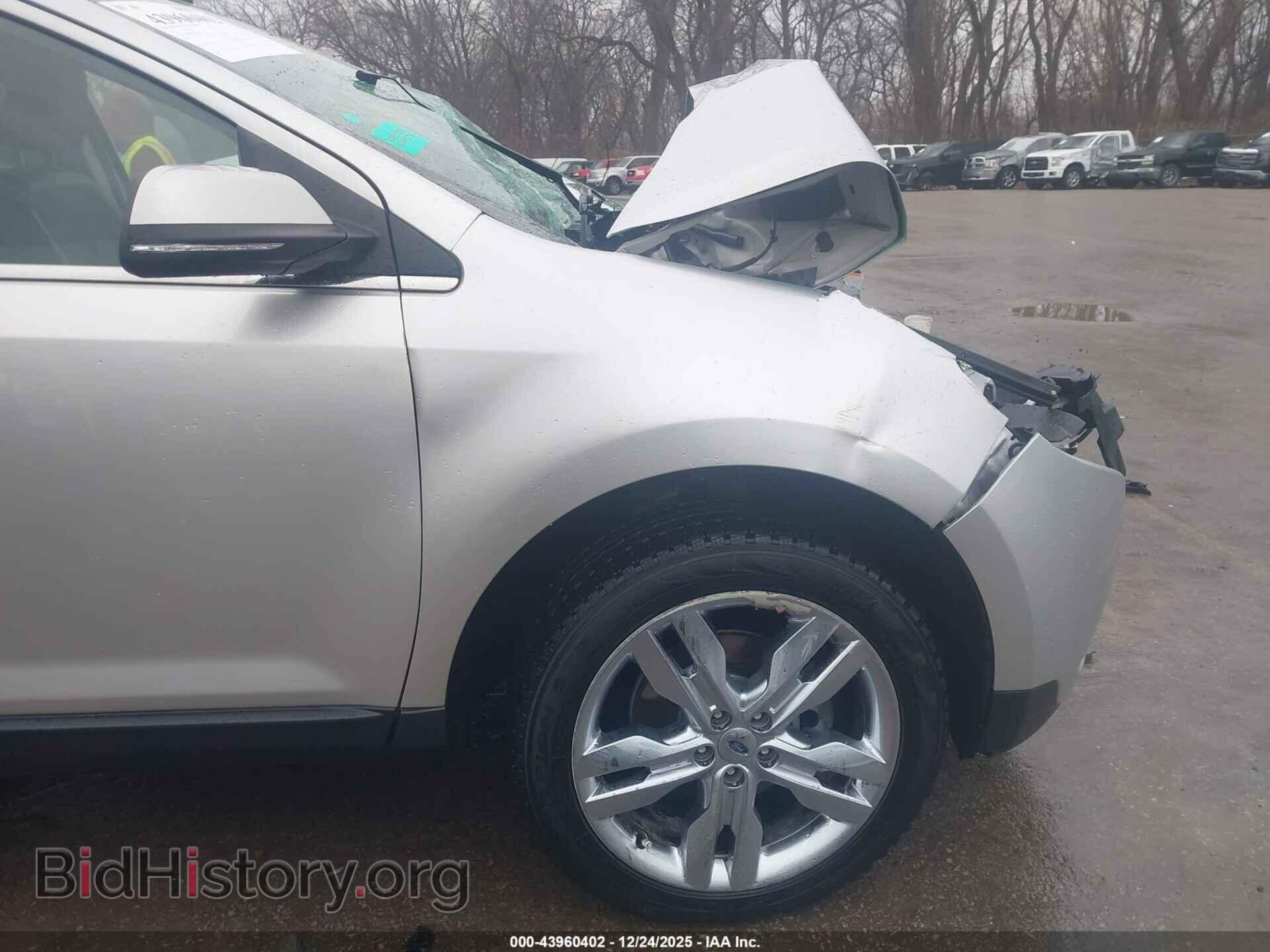 2012 FORD EDGE - VIN: 2FMDK4KC8CBA33725 - Photo 16