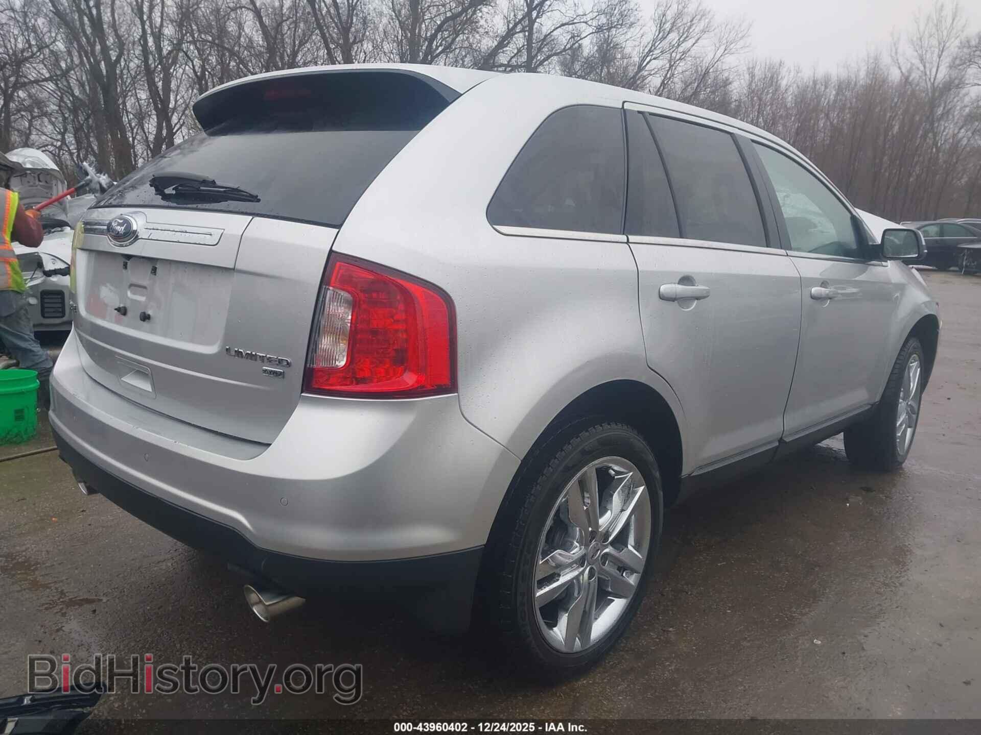 2012 FORD EDGE - VIN: 2FMDK4KC8CBA33725 - Photo 4