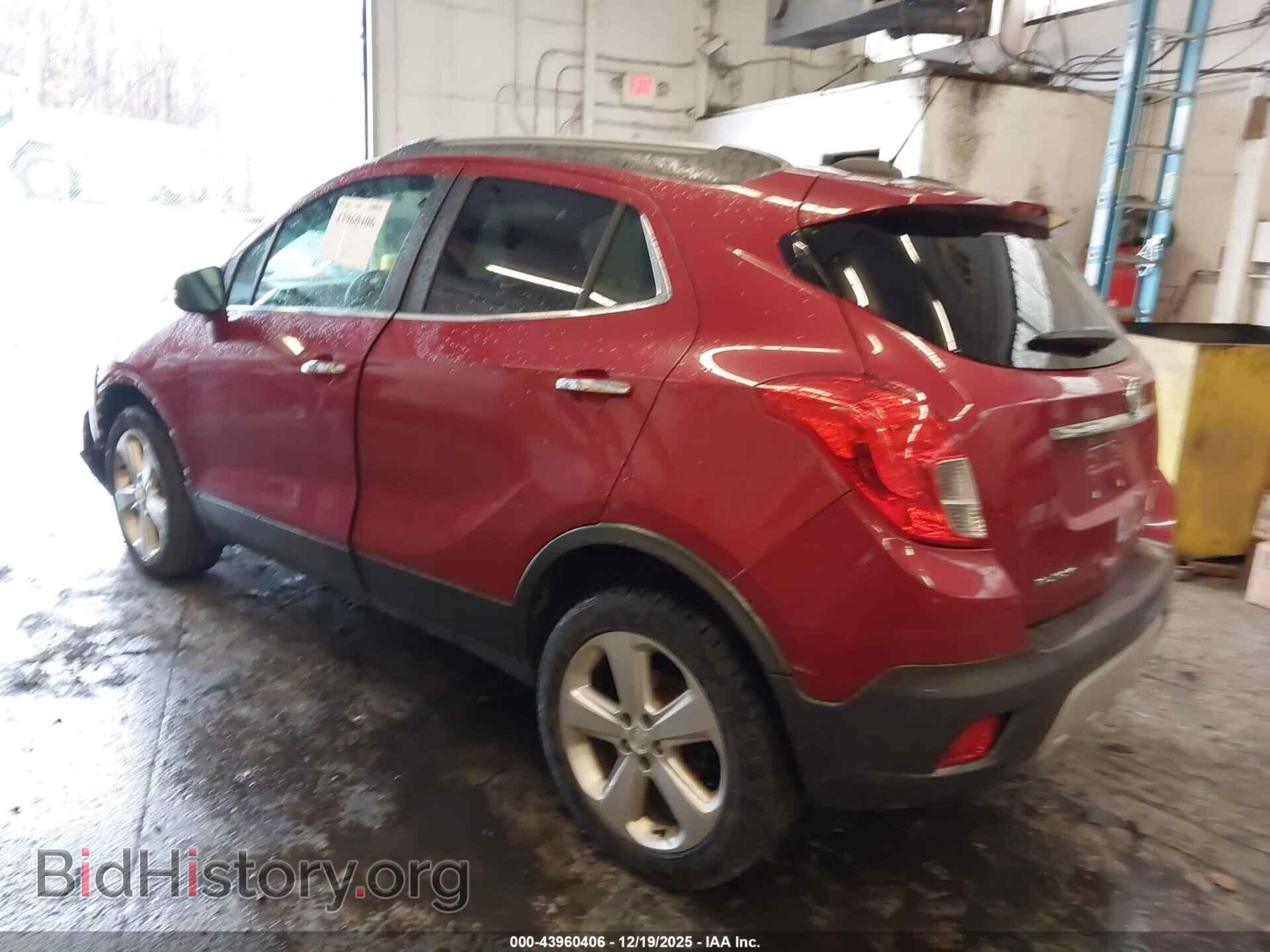 2016 BUICK ENCORE - VIN: KL4CJGSB9GB753732 - Фото 3
