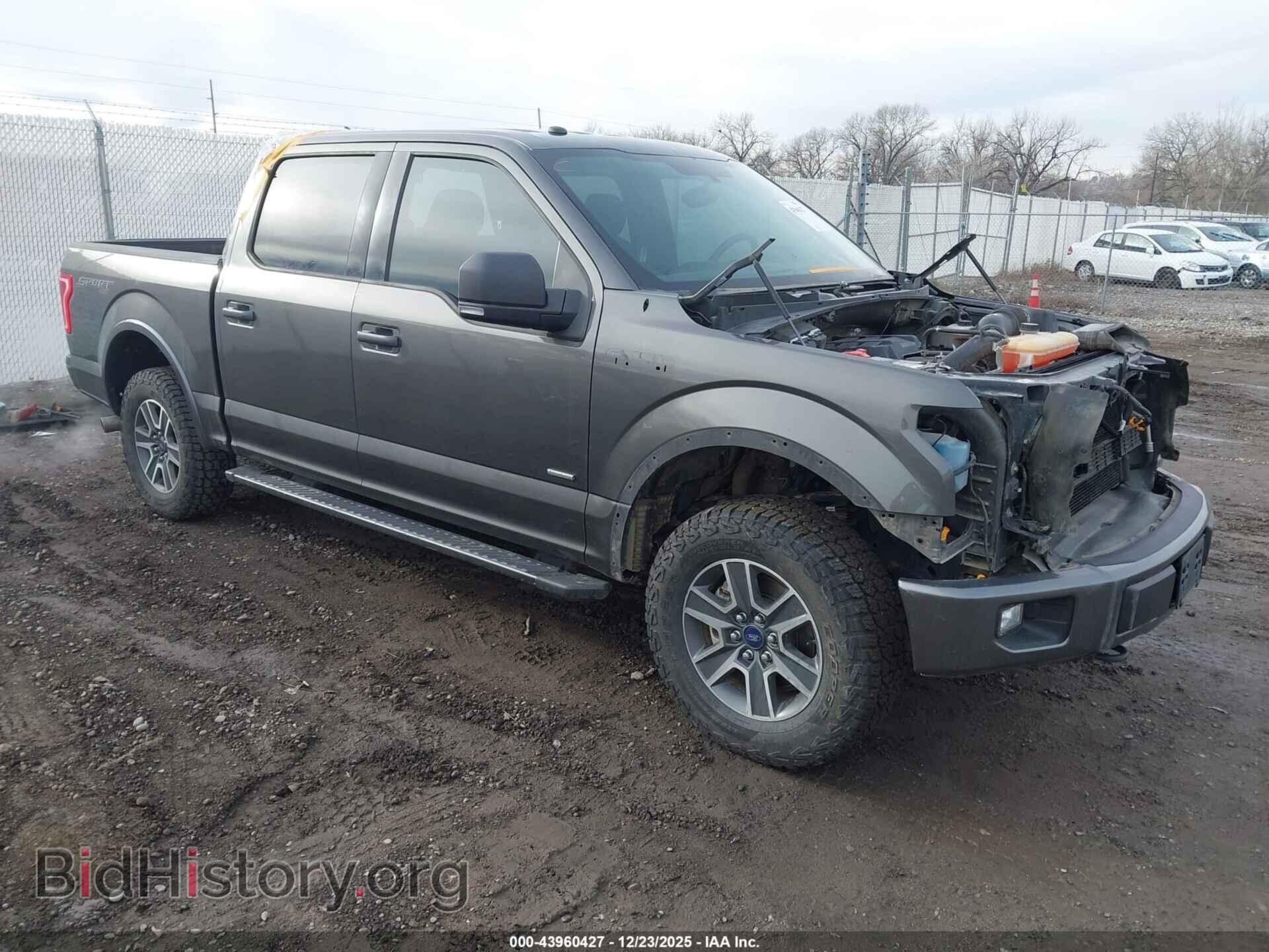 Photo 1FTEW1EP8GKF99292 - FORD F-150 2016