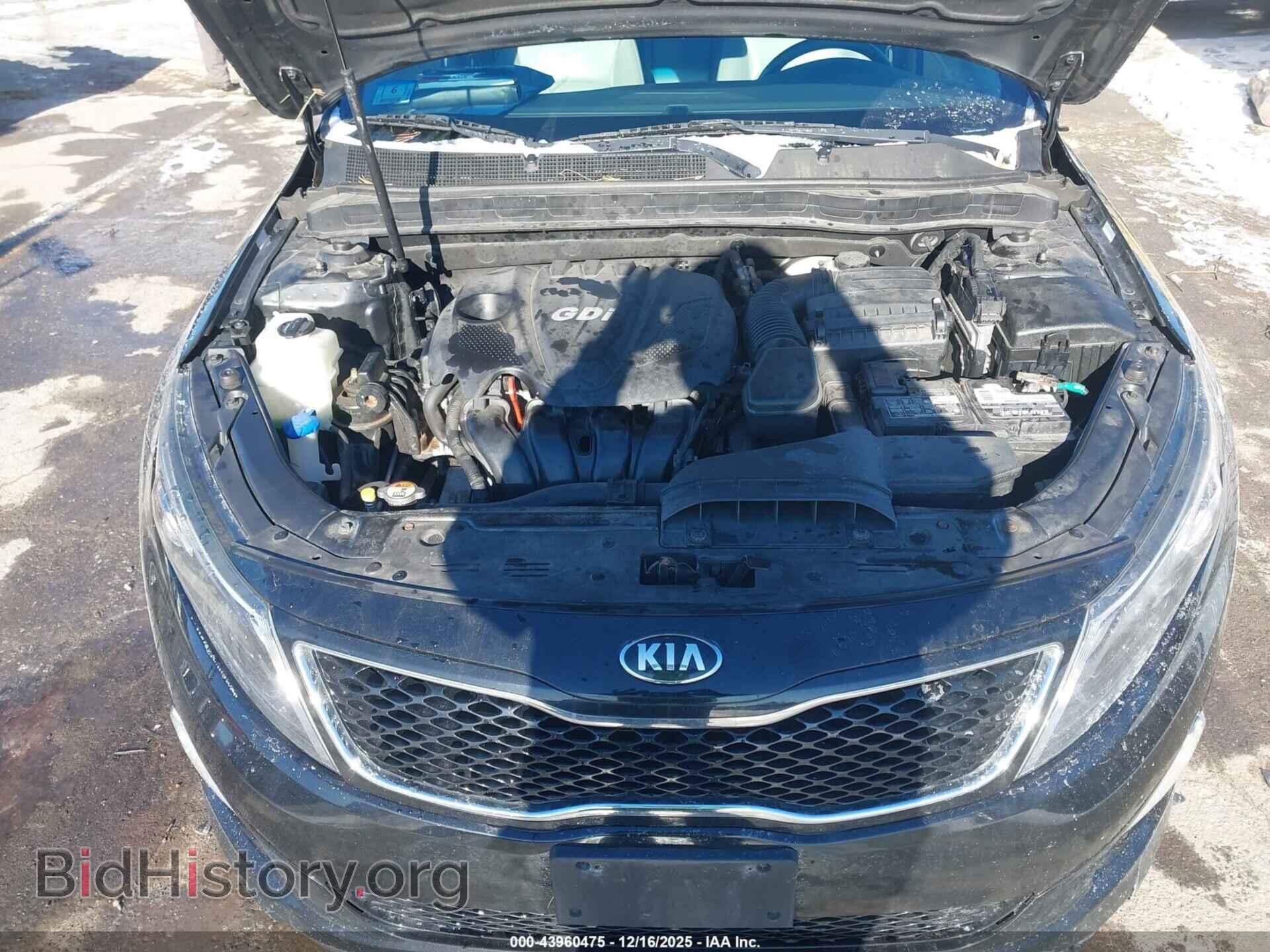 2014 KIA OPTIMA - VIN: 5XXGN4A71EG291505 - Фото 10