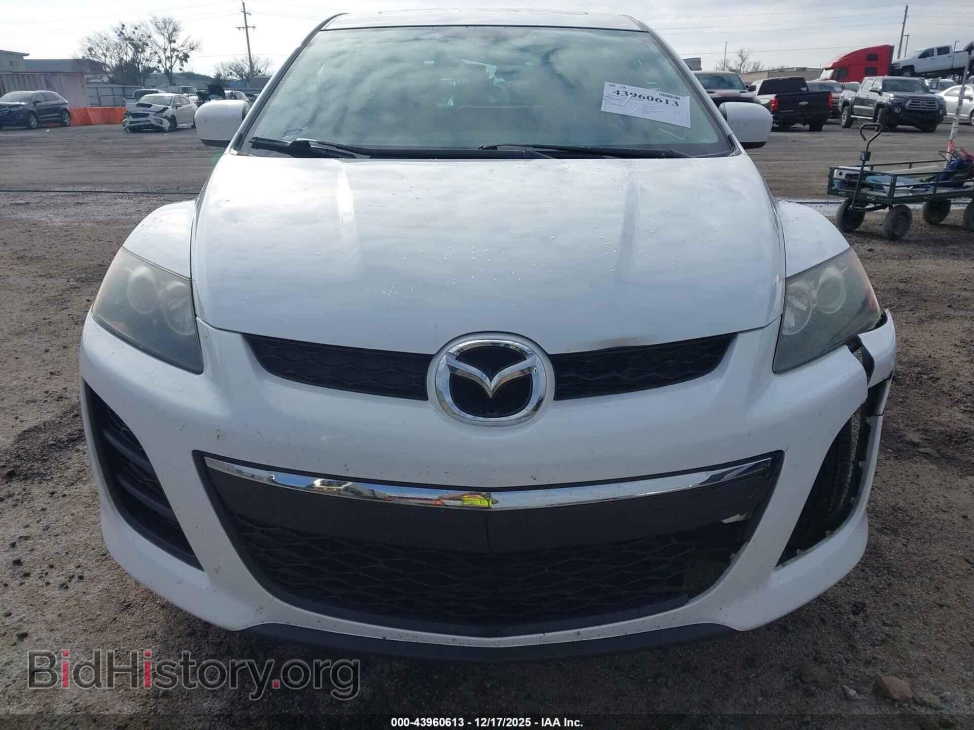 2011 MAZDA CX-7 - VIN: JM3ER2B57B0373353 - Фото 12