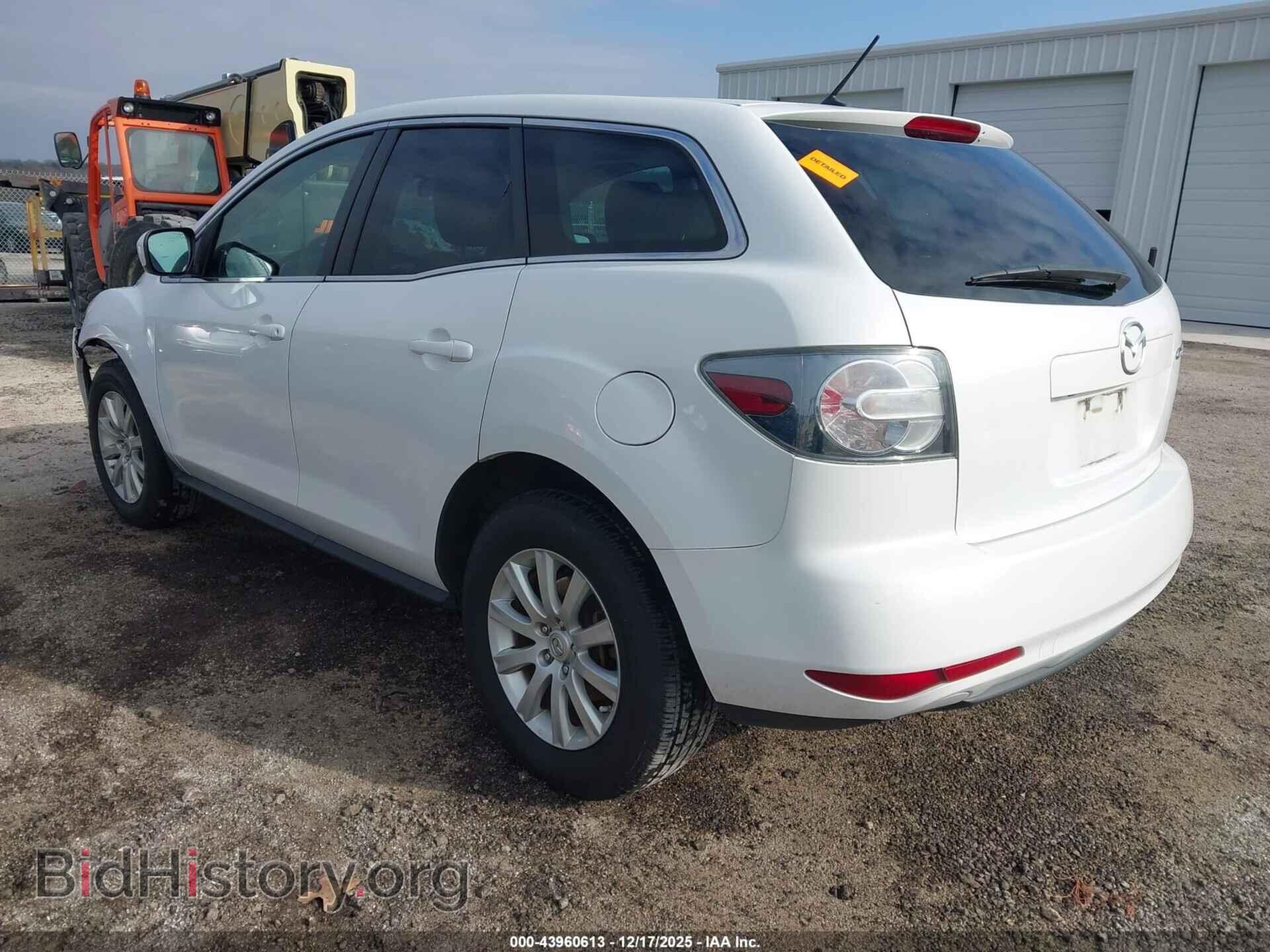 2011 MAZDA CX-7 - VIN: JM3ER2B57B0373353 - Фото 3