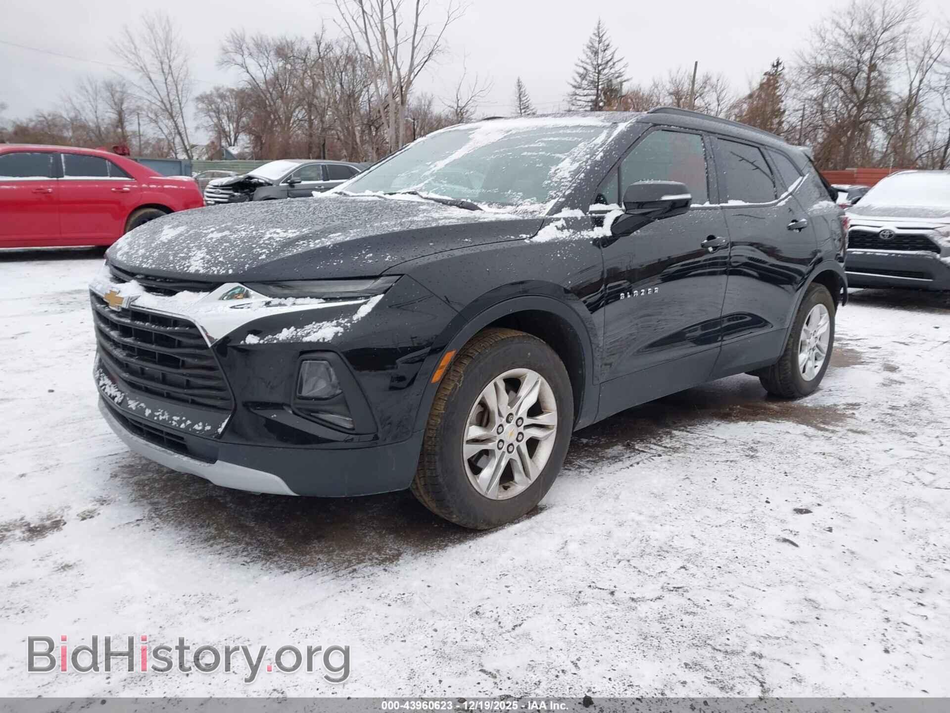 2019 CHEVROLET BLAZER - VIN: 3GNKBCRS8KS651663 - Фото 2