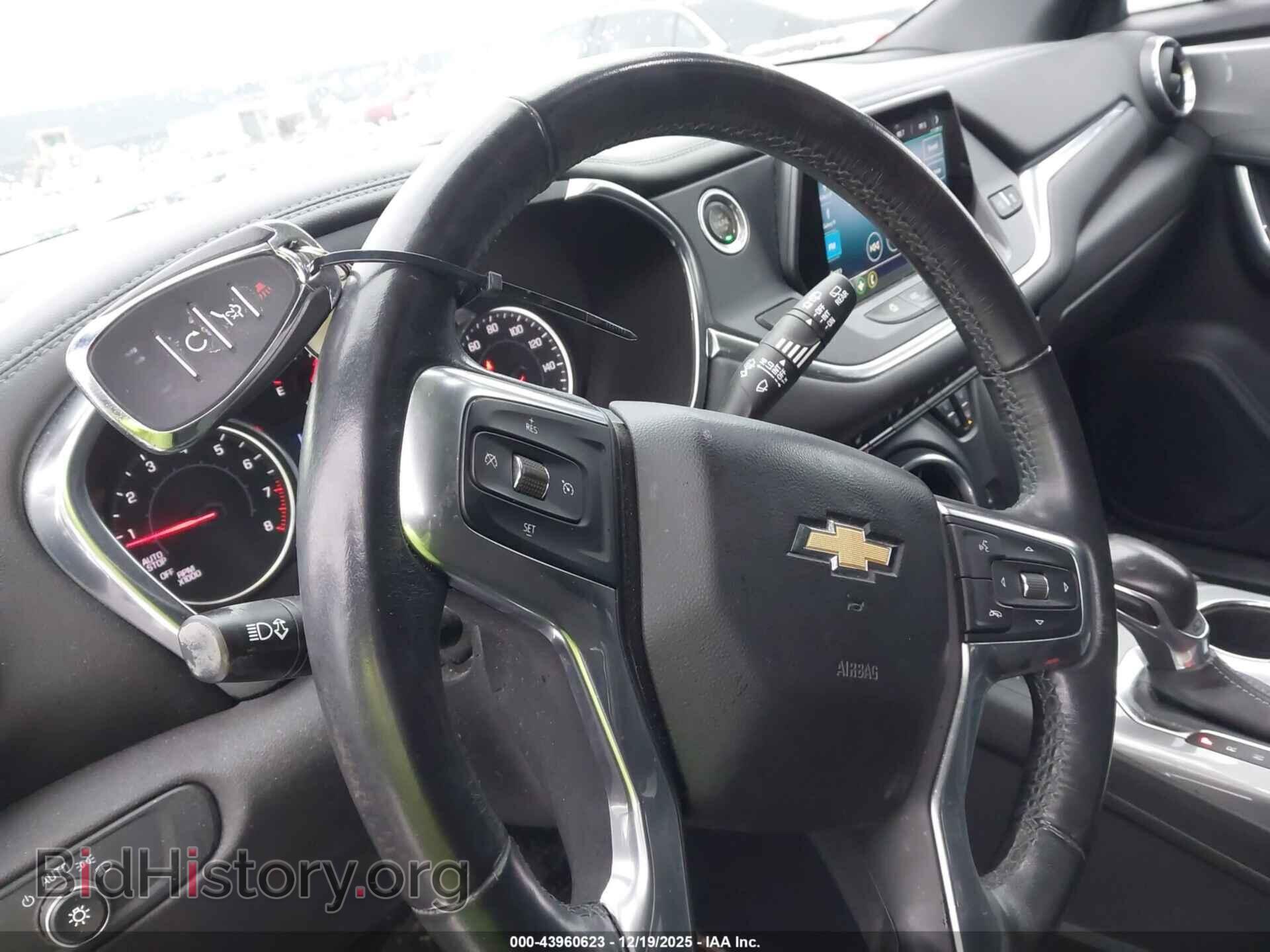 2019 CHEVROLET BLAZER - VIN: 3GNKBCRS8KS651663 - Фото 11