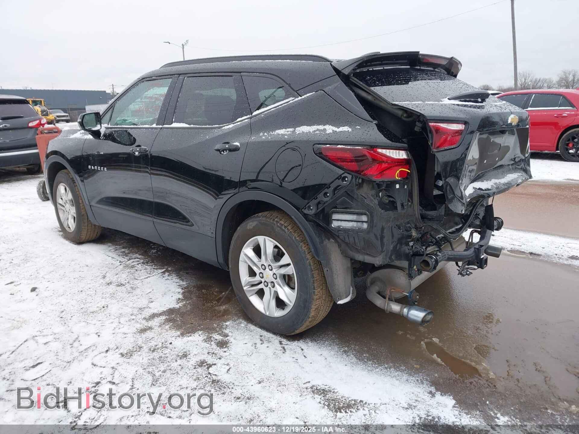 2019 CHEVROLET BLAZER - VIN: 3GNKBCRS8KS651663 - Фото 3