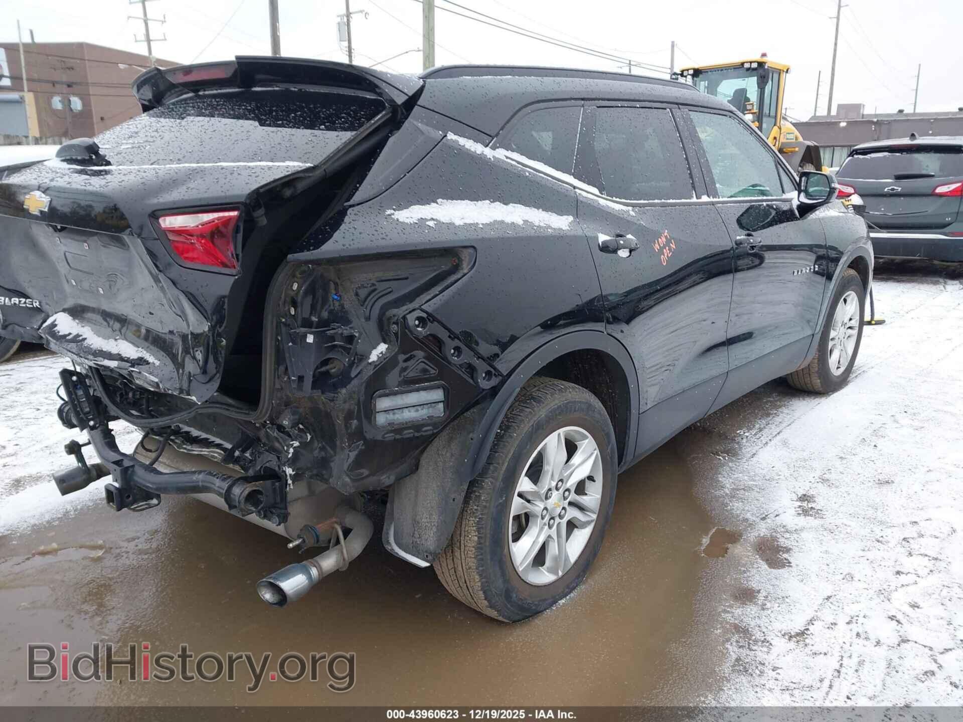 2019 CHEVROLET BLAZER - VIN: 3GNKBCRS8KS651663 - Фото 4