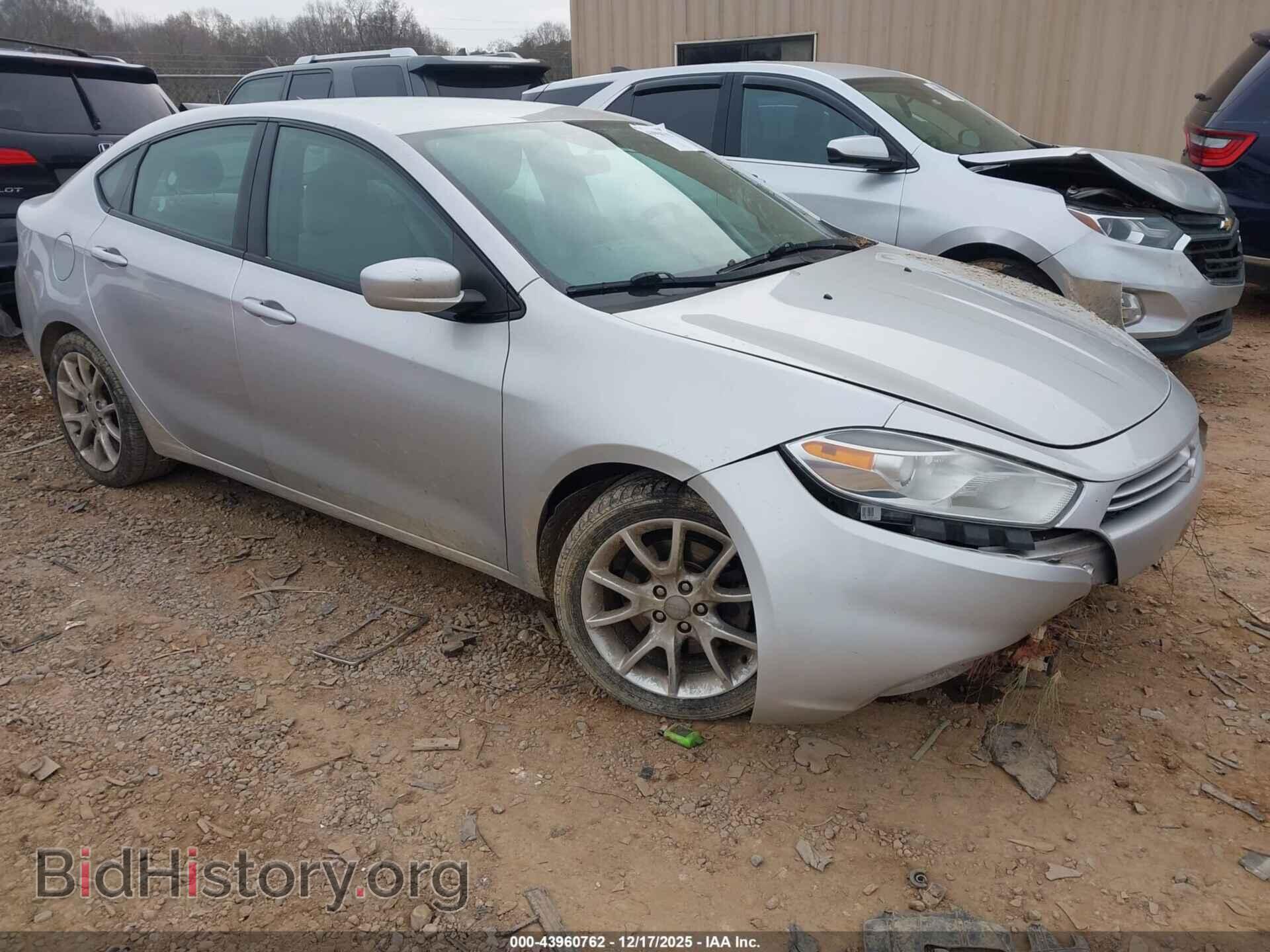 Photo 1C3CDFBA4DD137245 - DODGE DART 2013
