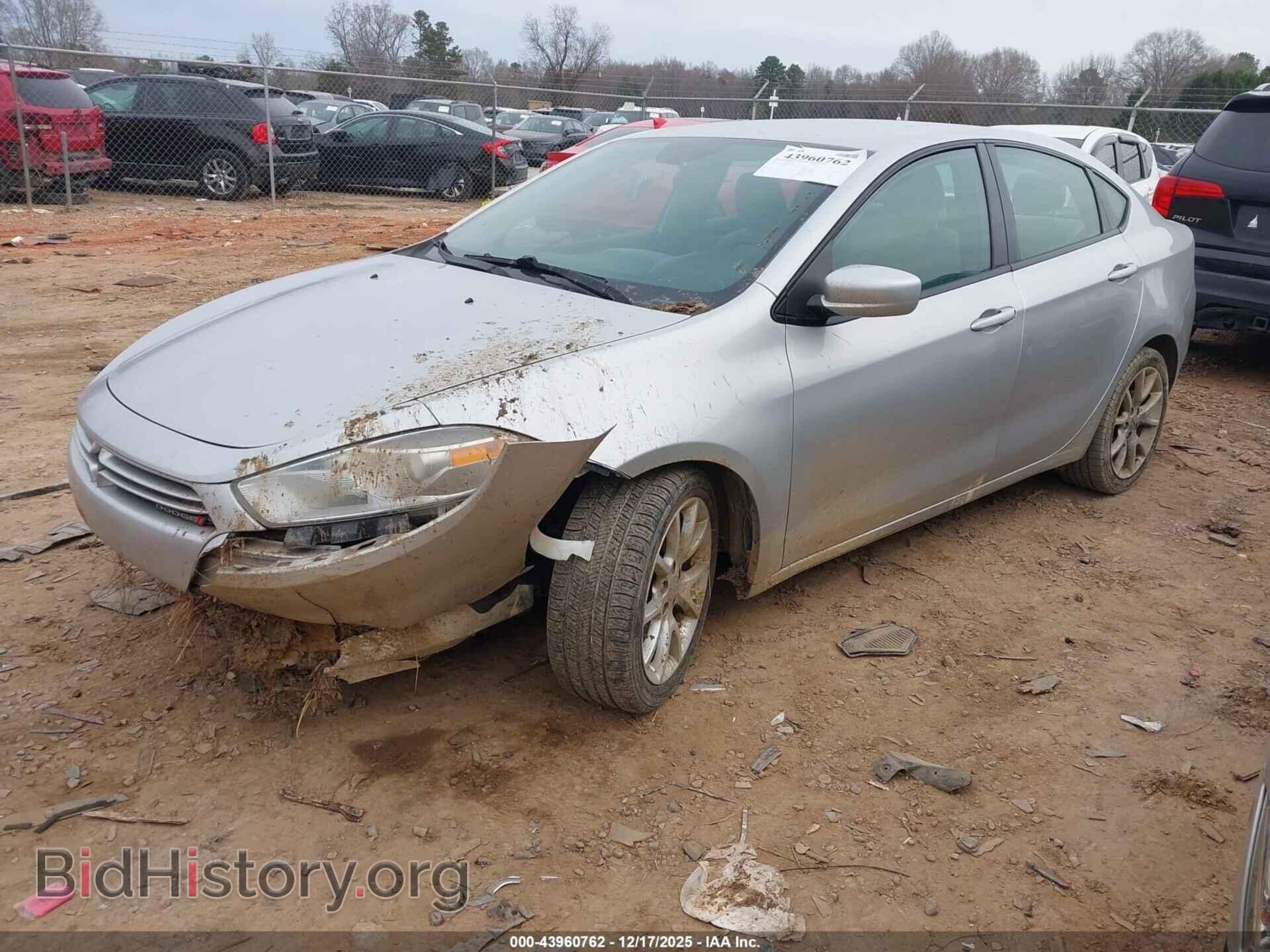 2013 DODGE DART - VIN: 1C3CDFBA4DD137245 - Фото 2