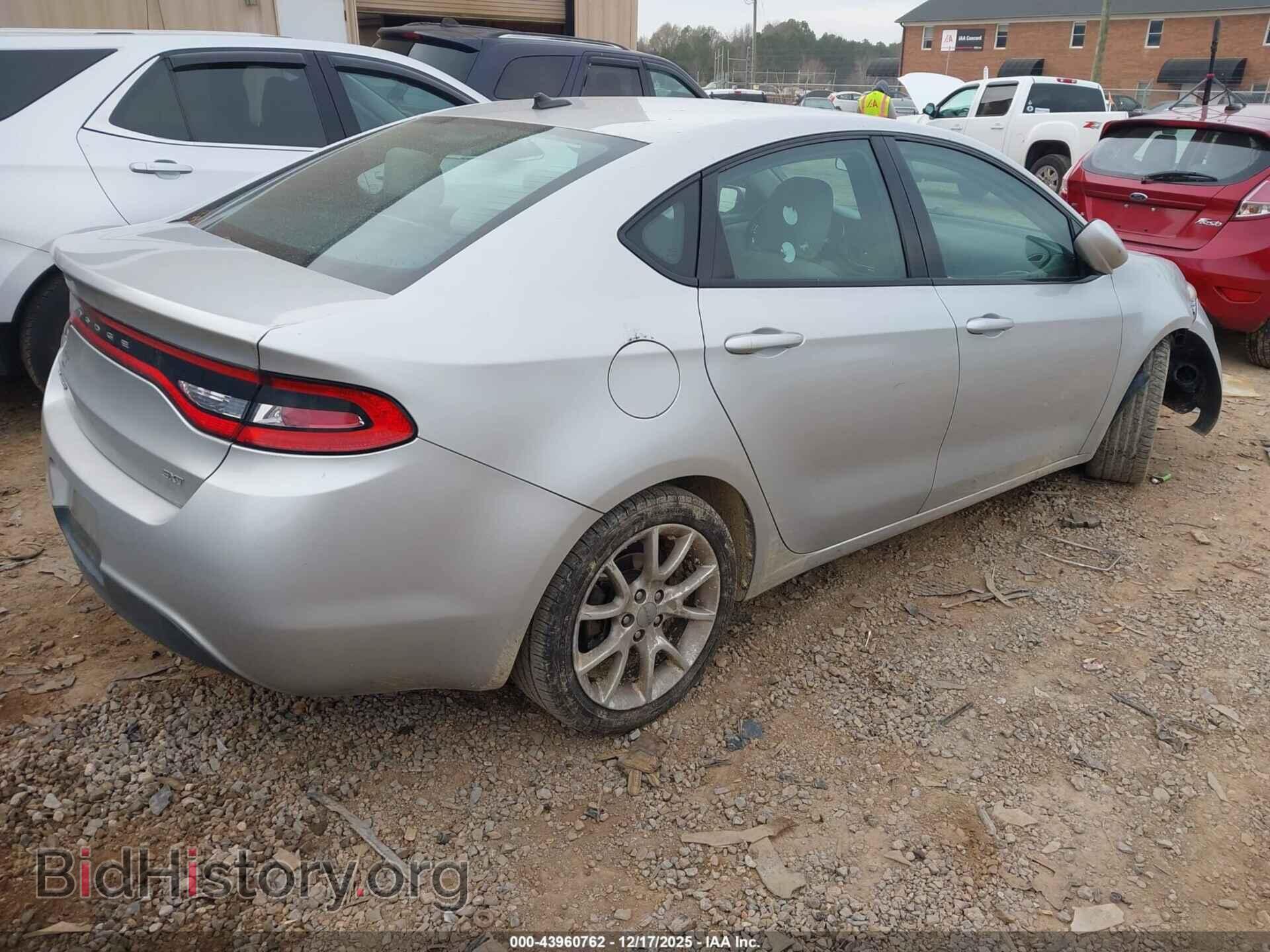 2013 DODGE DART - VIN: 1C3CDFBA4DD137245 - Фото 4