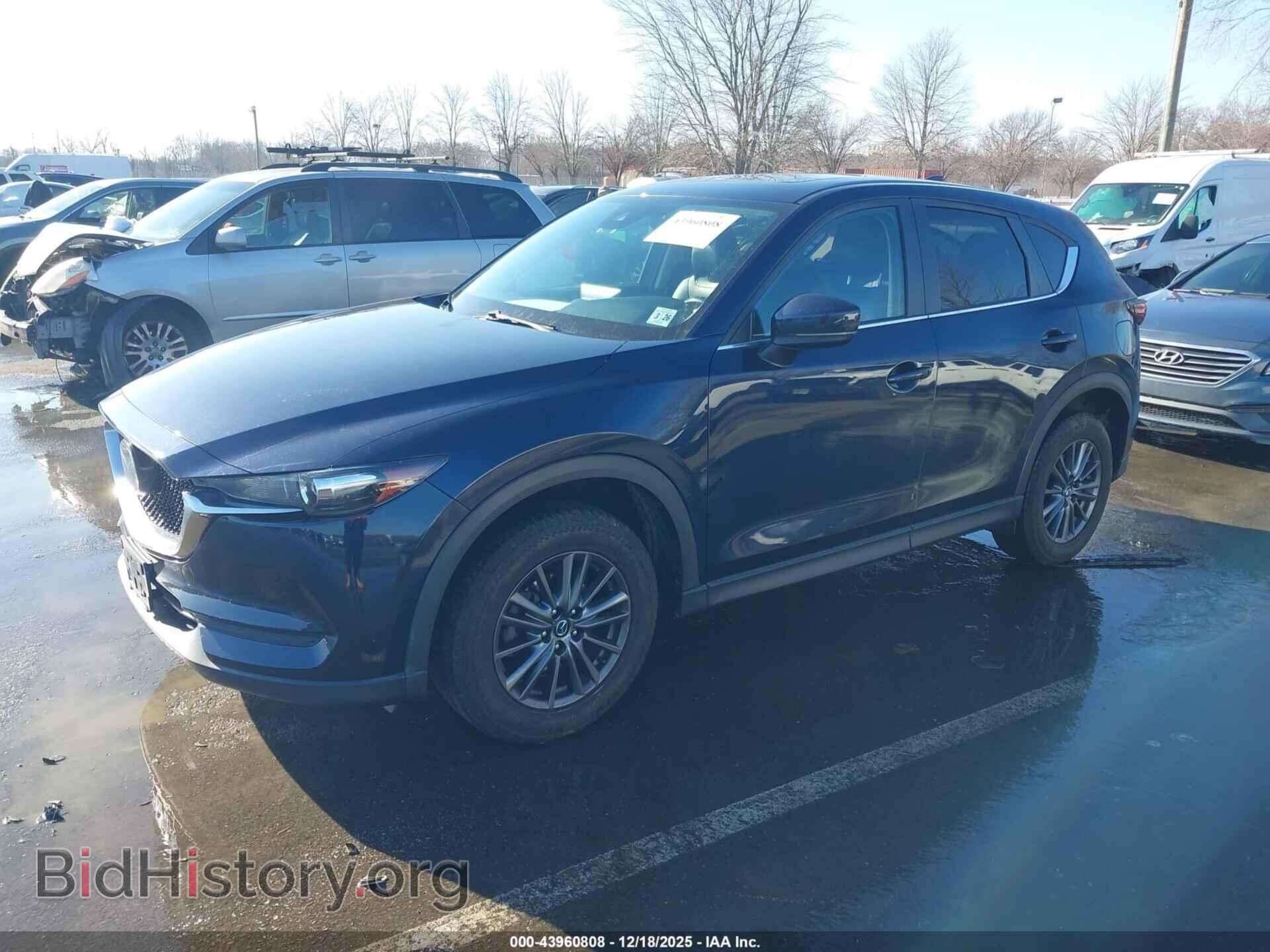 2021 MAZDA CX-5 - VIN: JM3KFBCM9M1370209 - Фото 2
