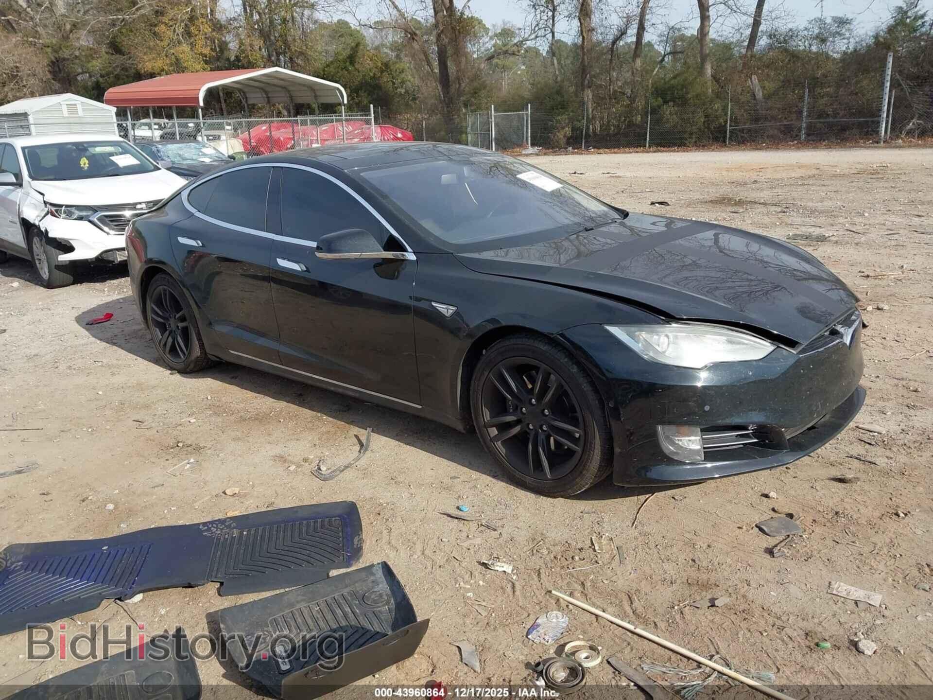 Фотография 5YJSA1DP6DFP26164 - TESLA MODEL S 2013