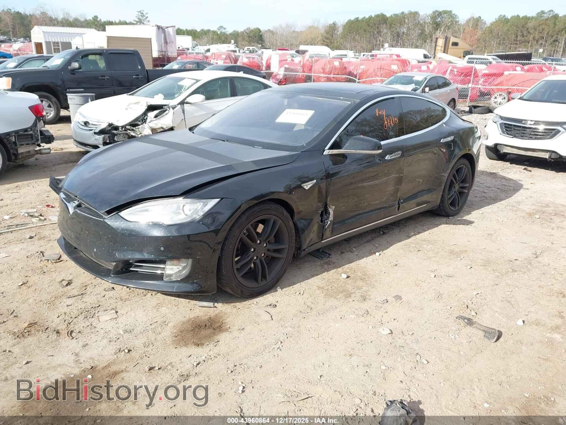 2013 TESLA MODEL S - VIN: 5YJSA1DP6DFP26164 - Photo 2