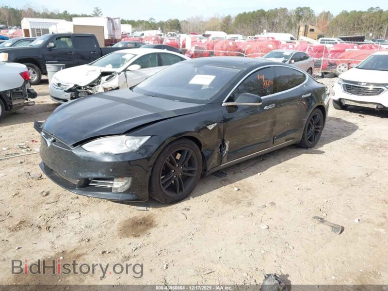 2013 Tesla MODEL S (VIN 5YJSA1DP6DFP26164) — photo 2 of 16