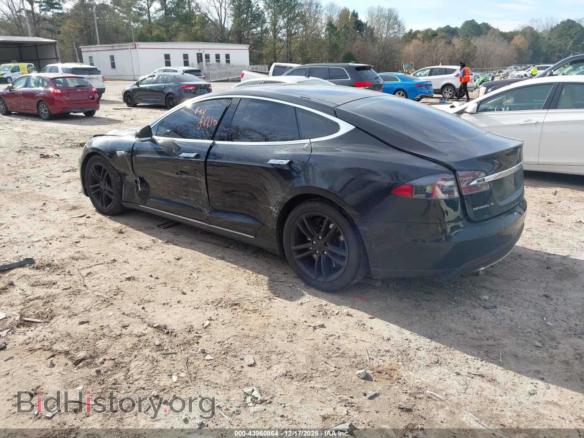 2013 TESLA MODEL S - VIN: 5YJSA1DP6DFP26164 - Photo 3