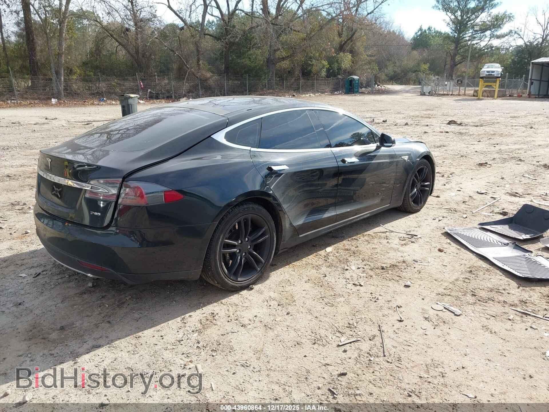 2013 TESLA MODEL S - VIN: 5YJSA1DP6DFP26164 - Photo 4