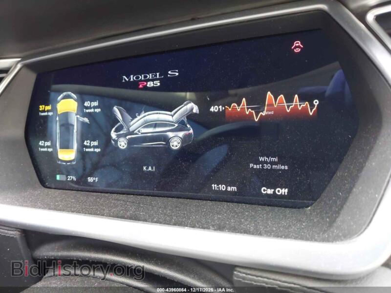 2013 Tesla MODEL S (VIN 5YJSA1DP6DFP26164) — photo 7 of 16