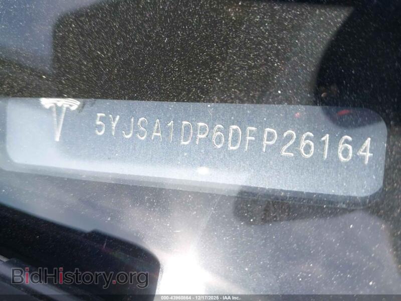 2013 Tesla MODEL S (VIN 5YJSA1DP6DFP26164) — photo 9 of 16
