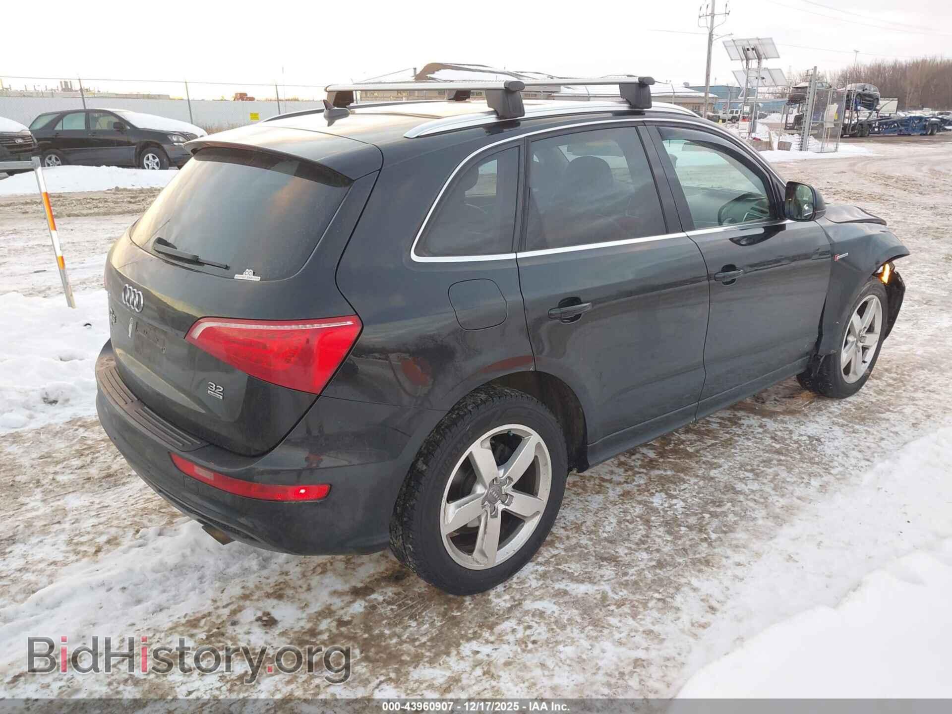2012 AUDI Q5 - VIN: WA1DKAFP8CA068254 - Фото 4