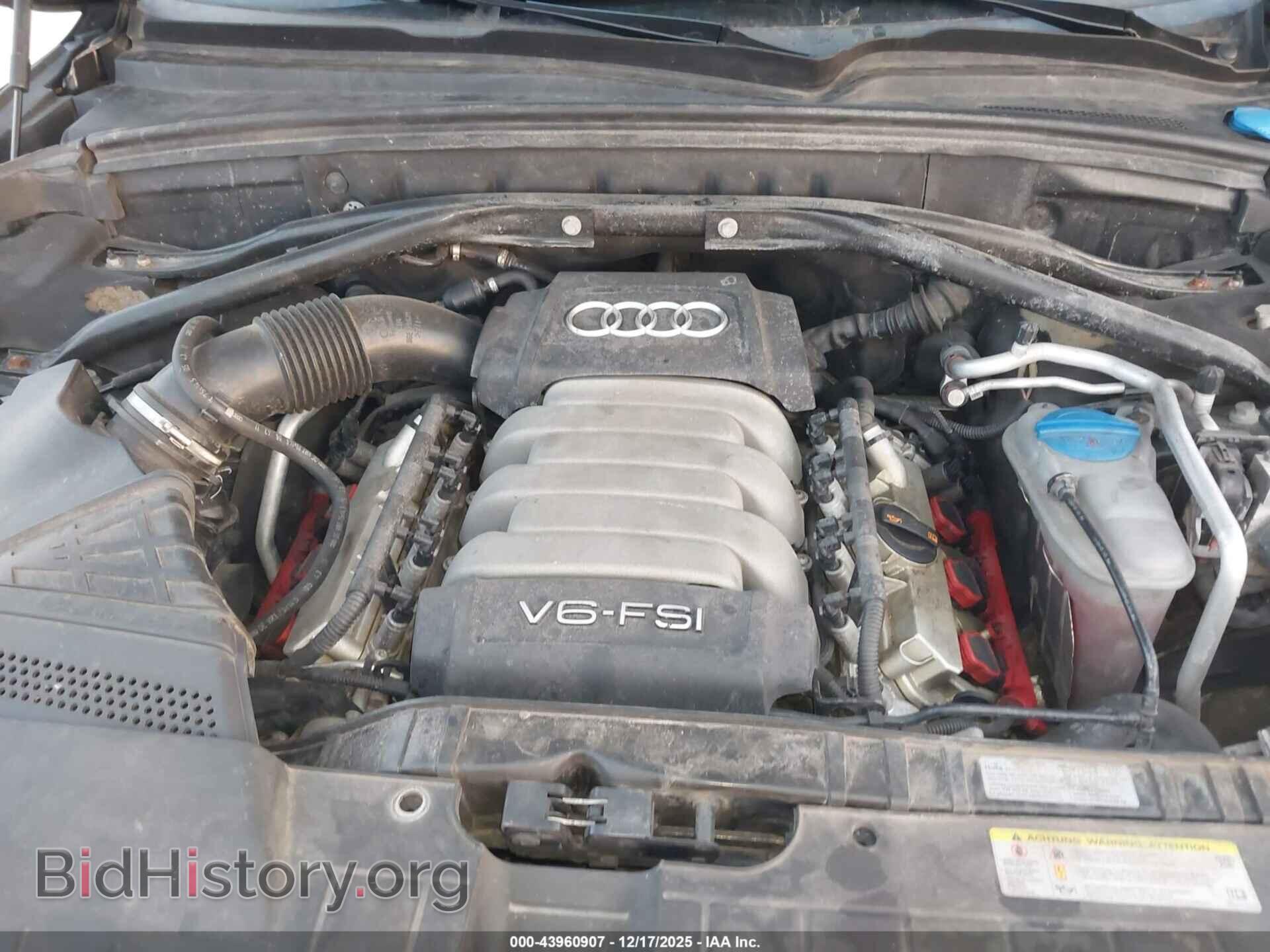 2012 AUDI Q5 - VIN: WA1DKAFP8CA068254 - Фото 10